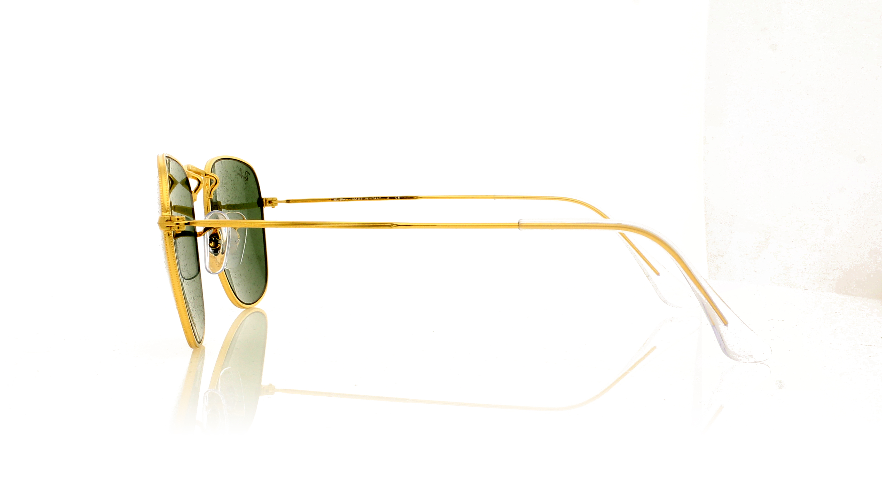 Ray-Ban FRANK RB3857 Gold 919631 Sunglasses
