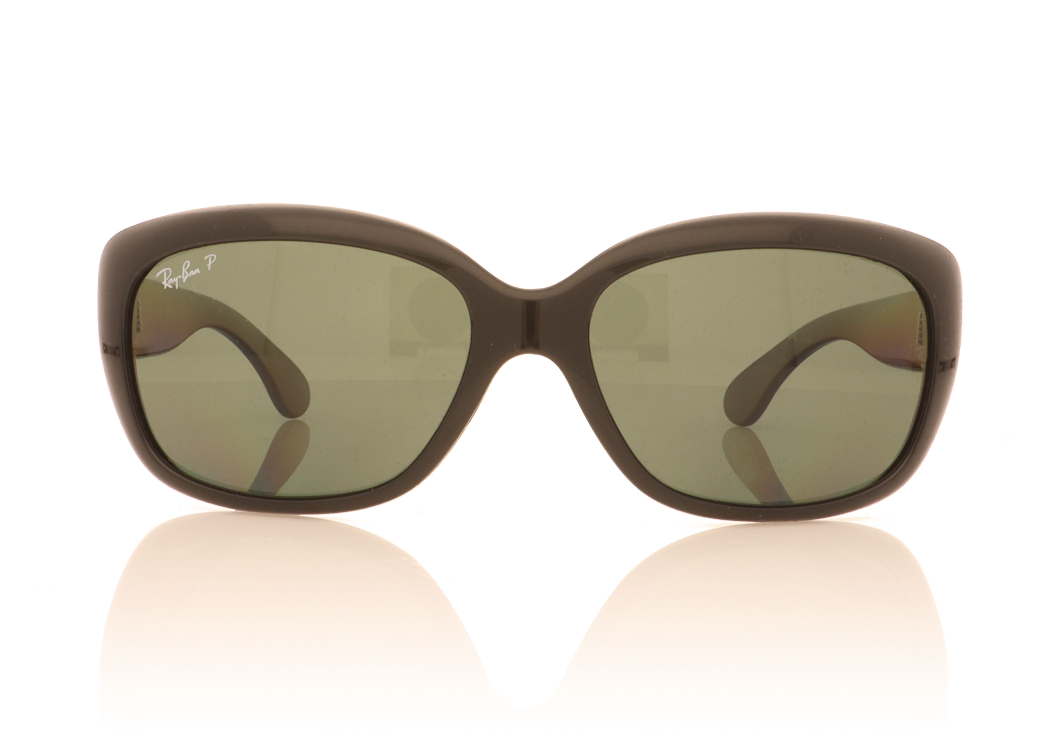 Ray-Ban JACKIE OHH RB4101 Black 601/58 Sunglasses