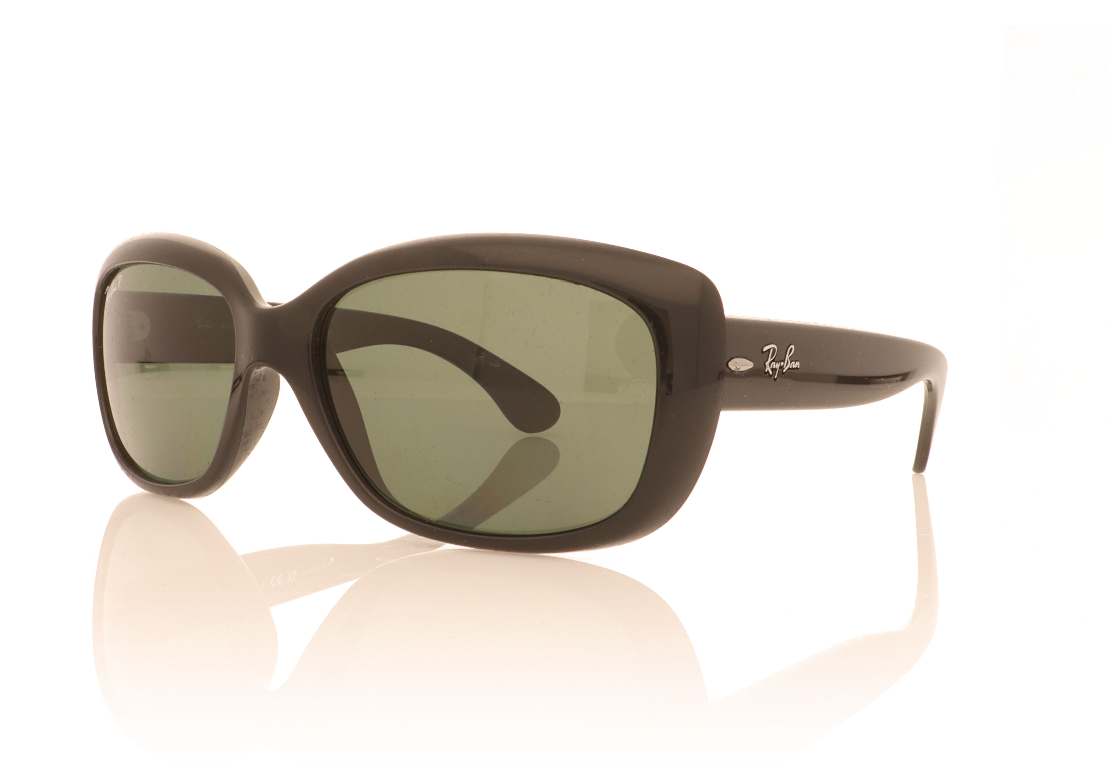 Ray-Ban JACKIE OHH RB4101 Black 601/58 Sunglasses