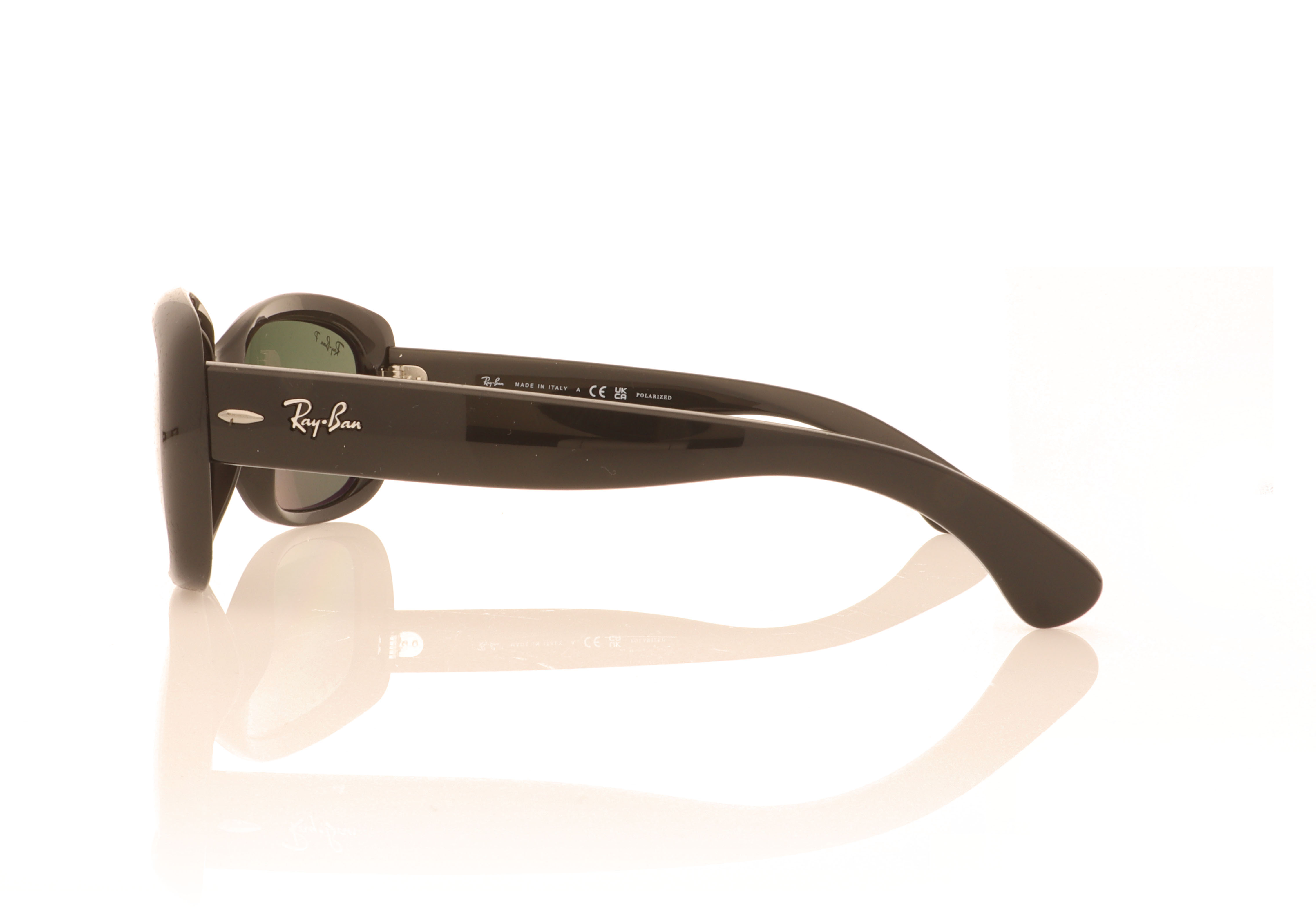 Ray-Ban JACKIE OHH RB4101 Black 601/58 Sunglasses