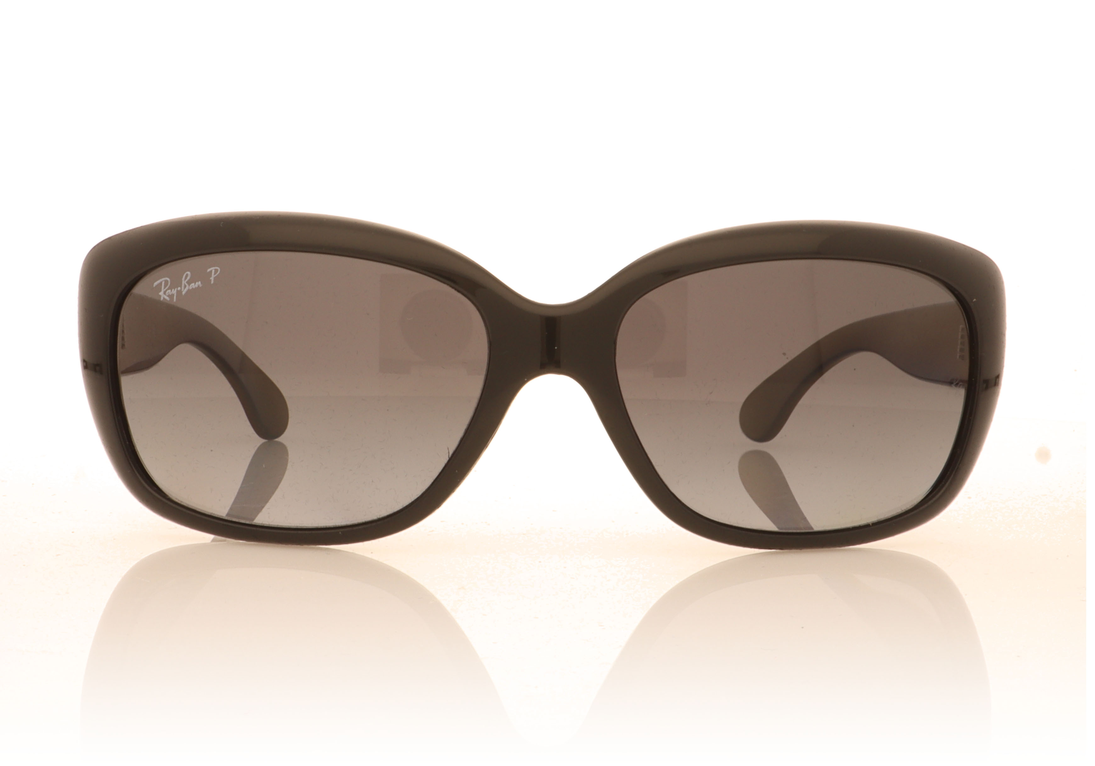 Ray-Ban JACKIE OHH RB4101 Black 601/T3 Sunglasses