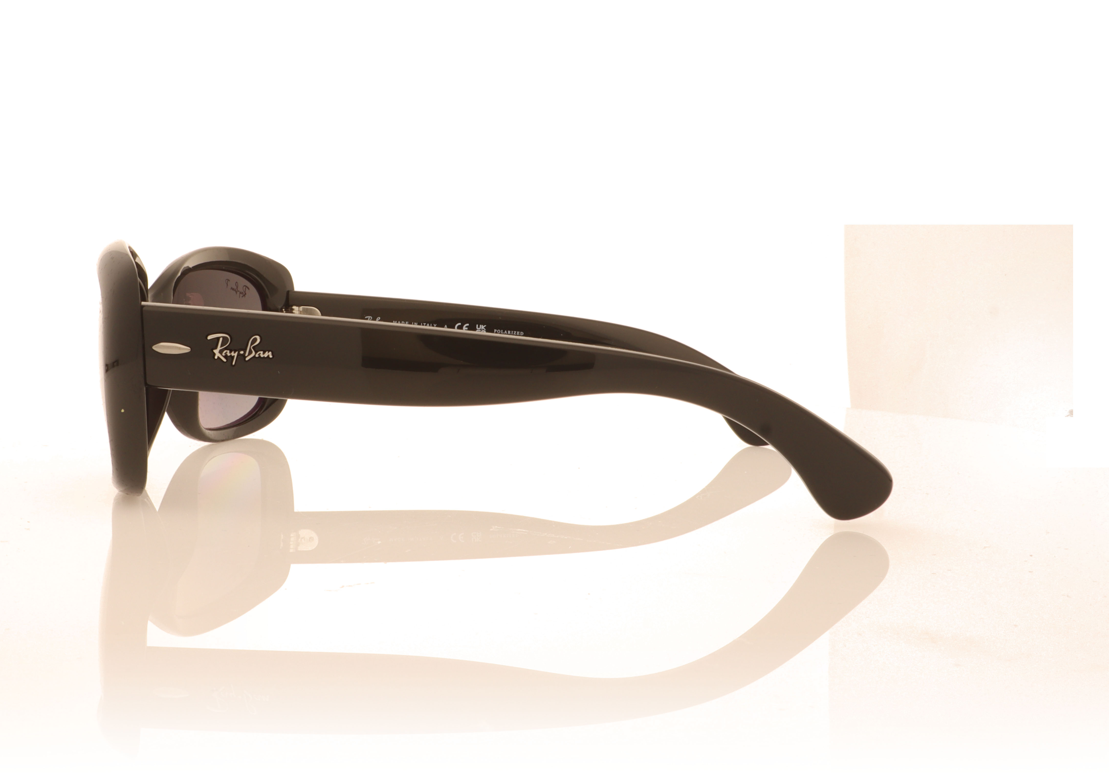 Ray-Ban JACKIE OHH RB4101 Black 601/T3 Sunglasses
