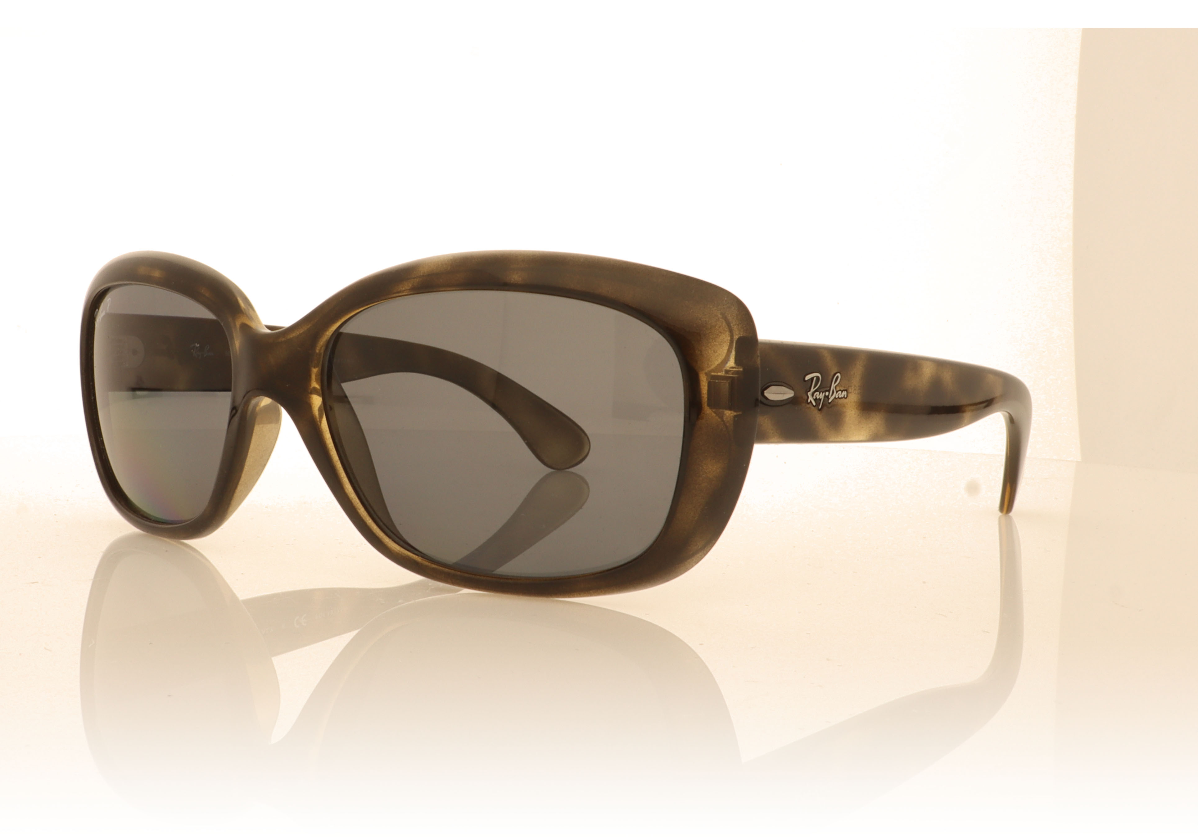 Ray-Ban Jackie Ohh 0RB4101 Havana Grey 731/81 Sunglasses