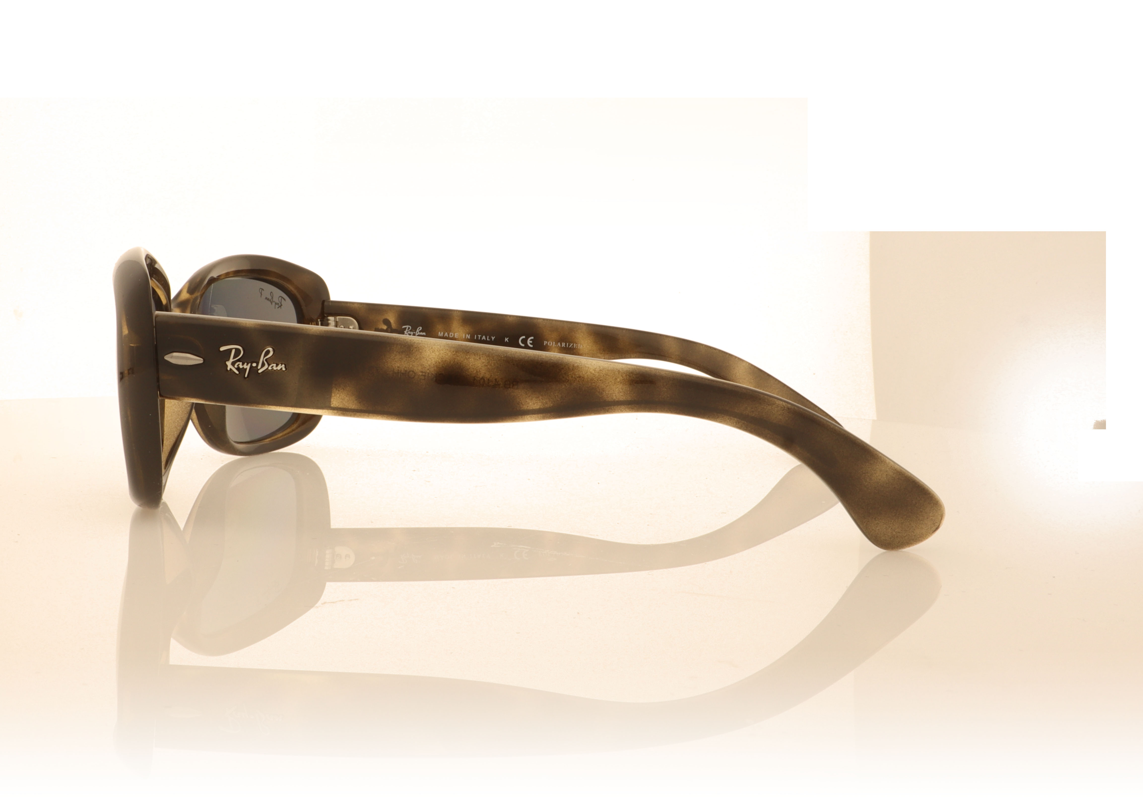 Ray-Ban Jackie Ohh 0RB4101 Havana Grey 731/81 Sunglasses