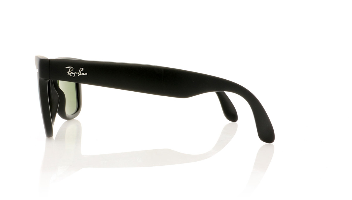 Ray-Ban FOLDING WAYFARER RB4105 Black 601S Sunglasses