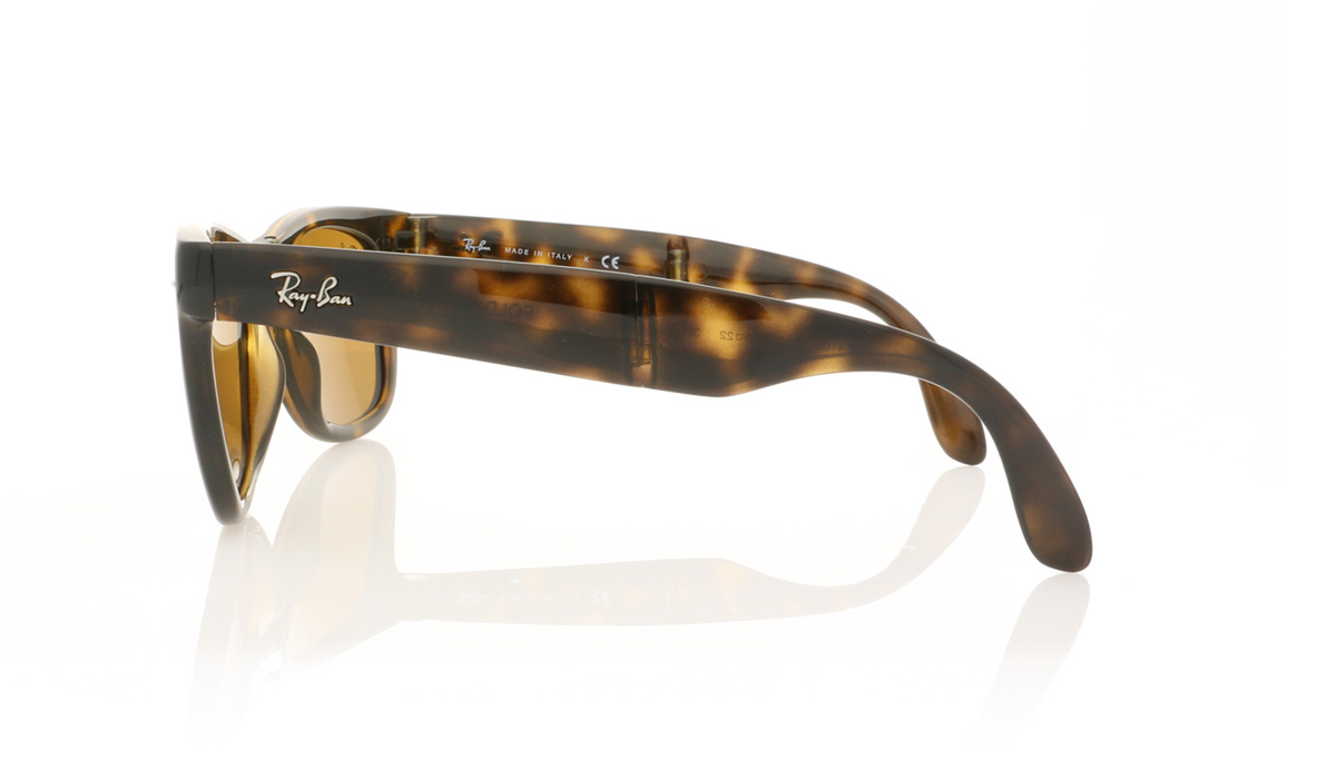 Ray-Ban FOLDING WAYFARER RB4105 Light Havana 710 Sunglasses