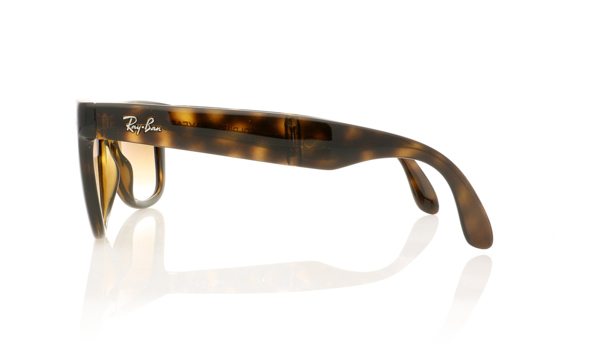 Ray-Ban FOLDING WAYFARER RB4105 Light Havana 710/51 Sunglasses
