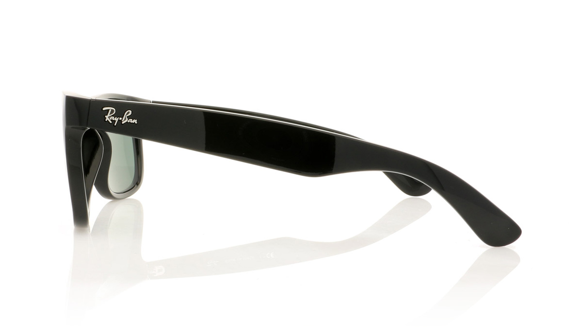 Ray-Ban JUSTIN RB4165 Black 601/71 Sunglasses