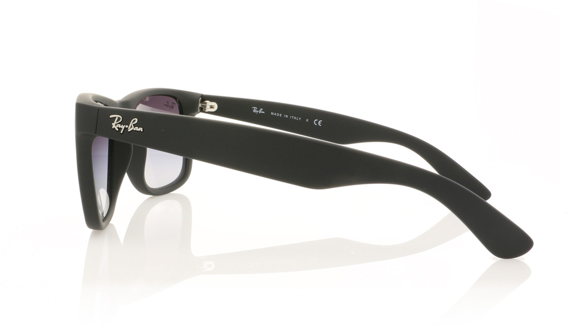 Ray-Ban JUSTIN RB4165 Black 601/8G Sunglasses
