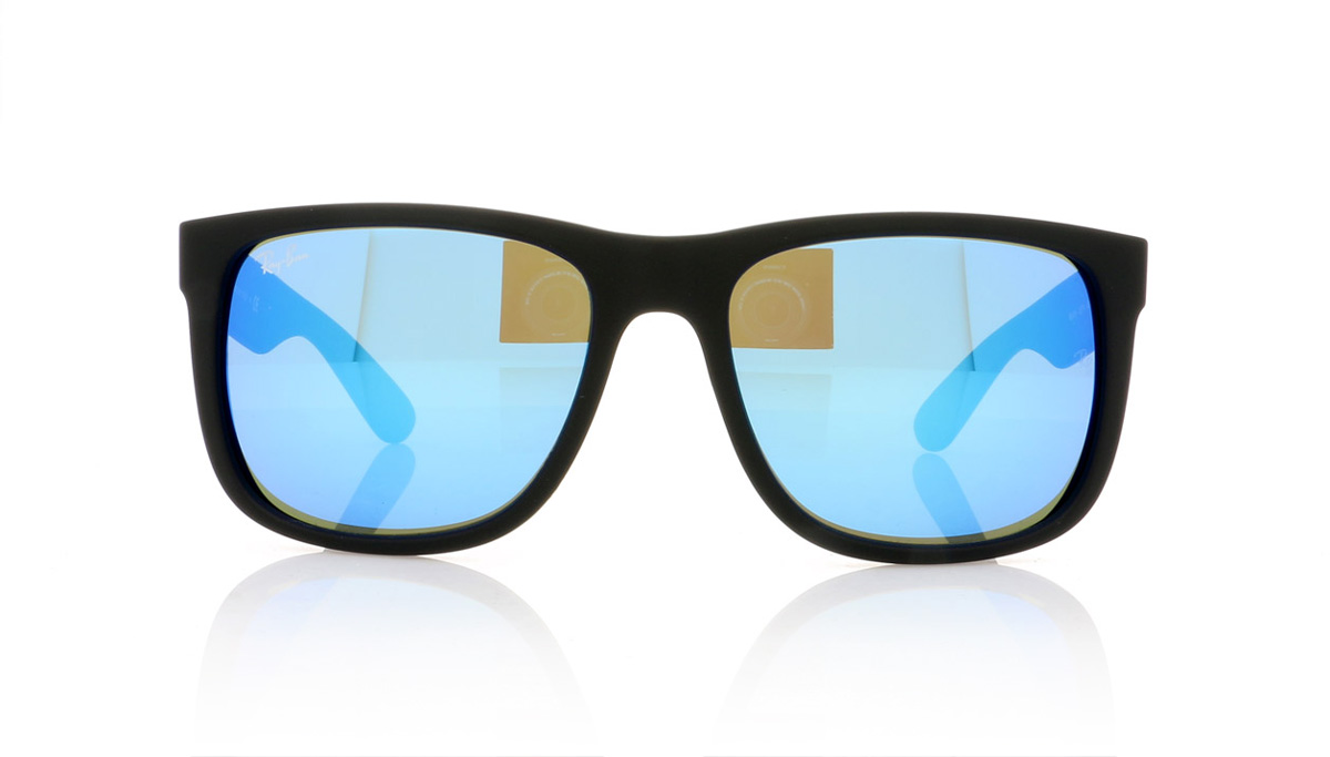 Ray-Ban JUSTIN RB4165 Black 622/55 Sunglasses