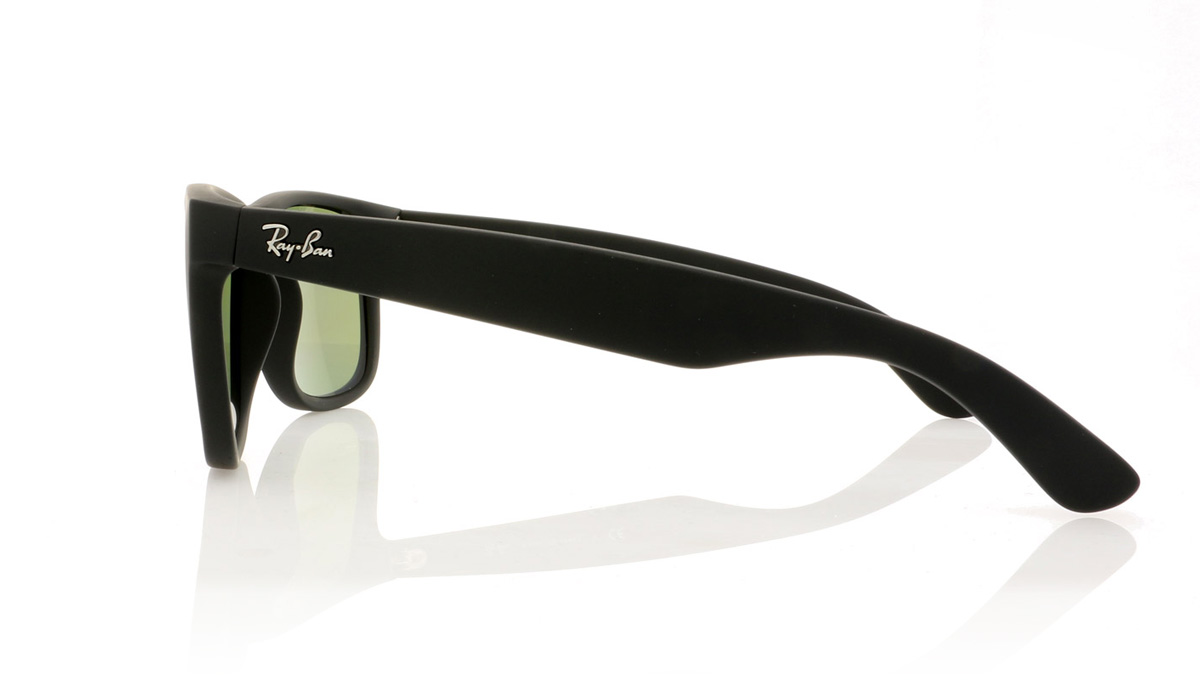 Ray-Ban JUSTIN RB4165 Black 622/55 Sunglasses