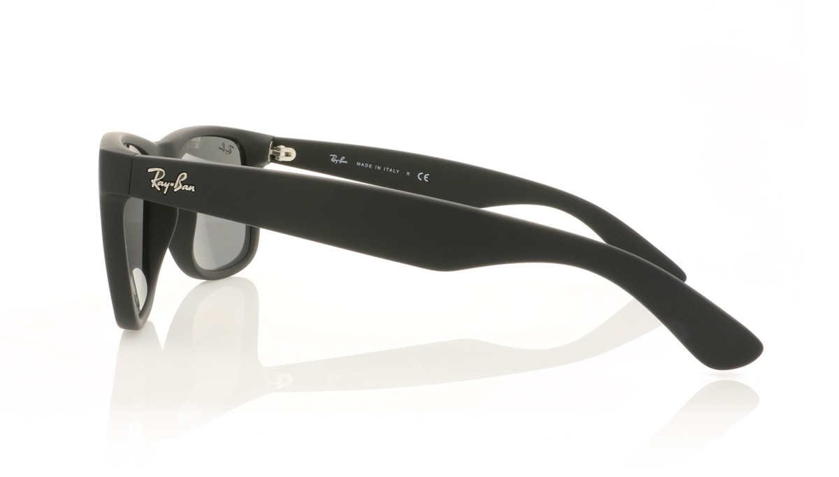 Ray-Ban JUSTIN RB4165 Black 622/6G Sunglasses