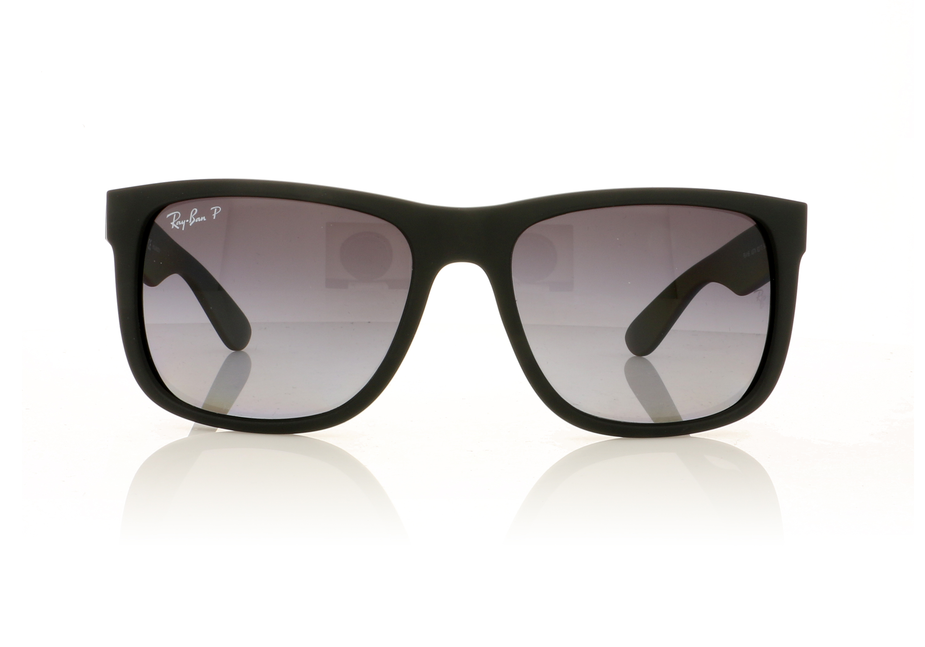 Ray-Ban JUSTIN RB4165 Black 622/T3 Sunglasses