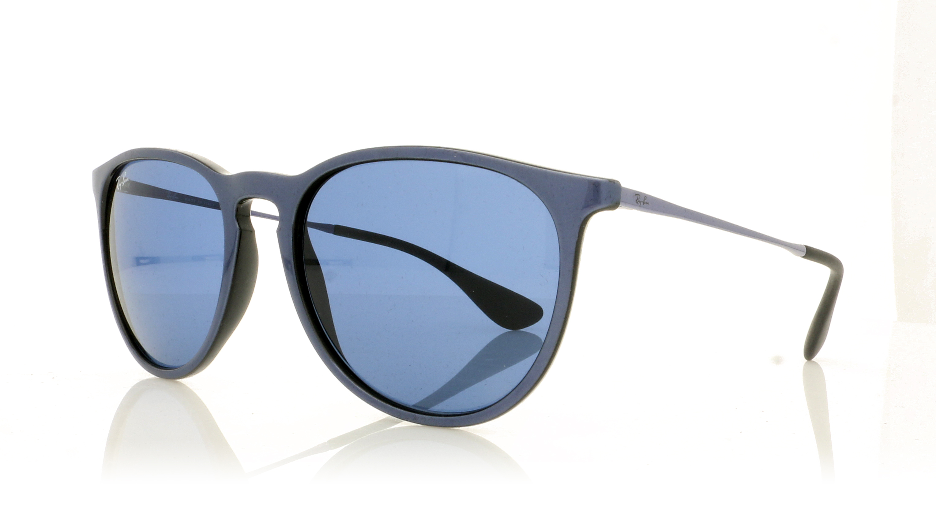 Ray-Ban Erika 0RB4171 Top Metallic Violet On Black 647180 Sunglasses