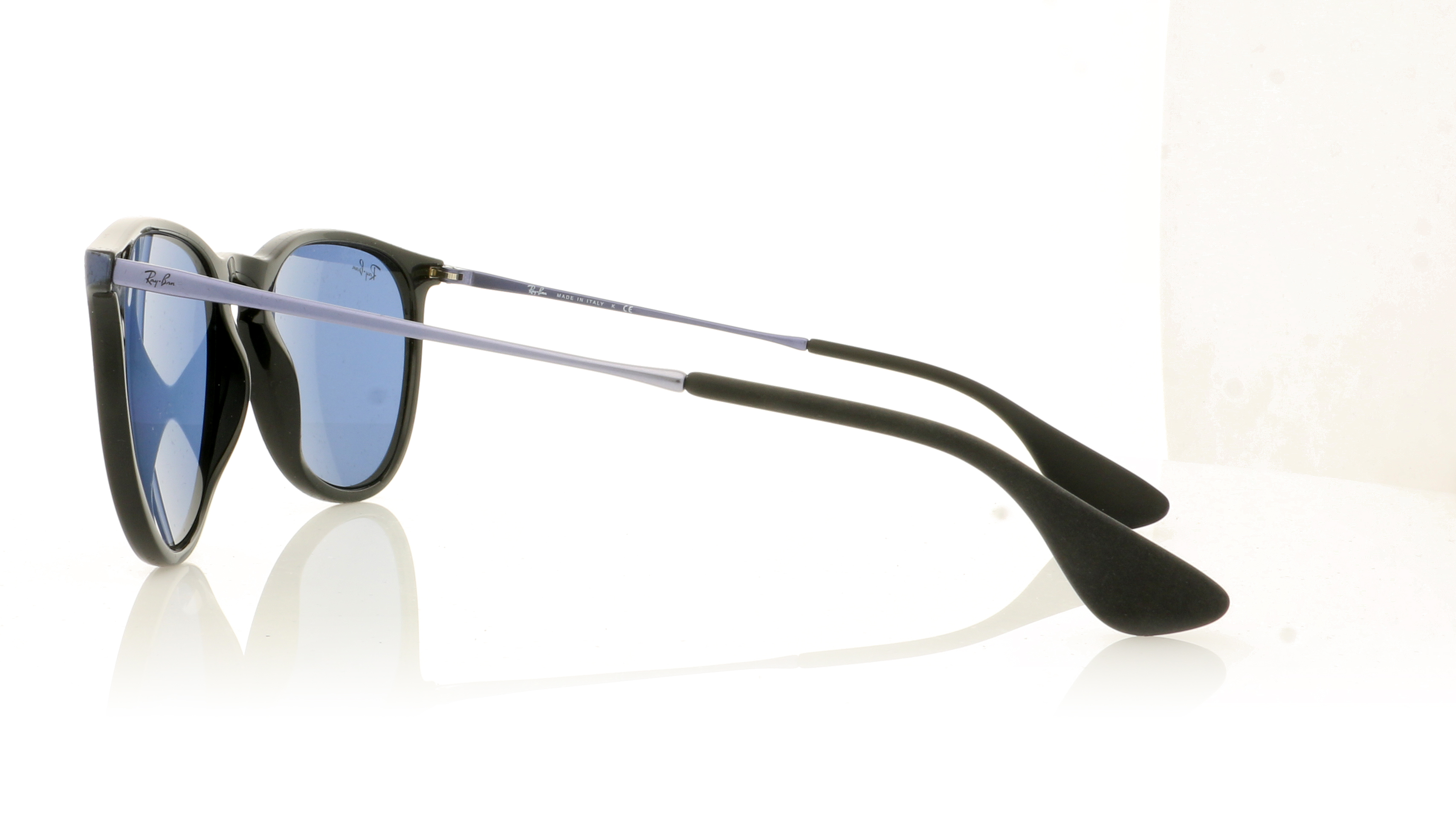 Ray-Ban Erika 0RB4171 Top Metallic Violet On Black 647180 Sunglasses