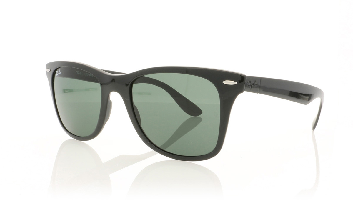 Ray-Ban WAYFARER LITEFORCE RB4195 Black 601/71 Sunglasses