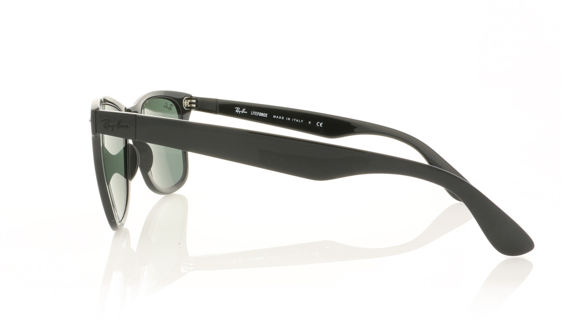 Ray-Ban WAYFARER LITEFORCE RB4195 Black 601/71 Sunglasses
