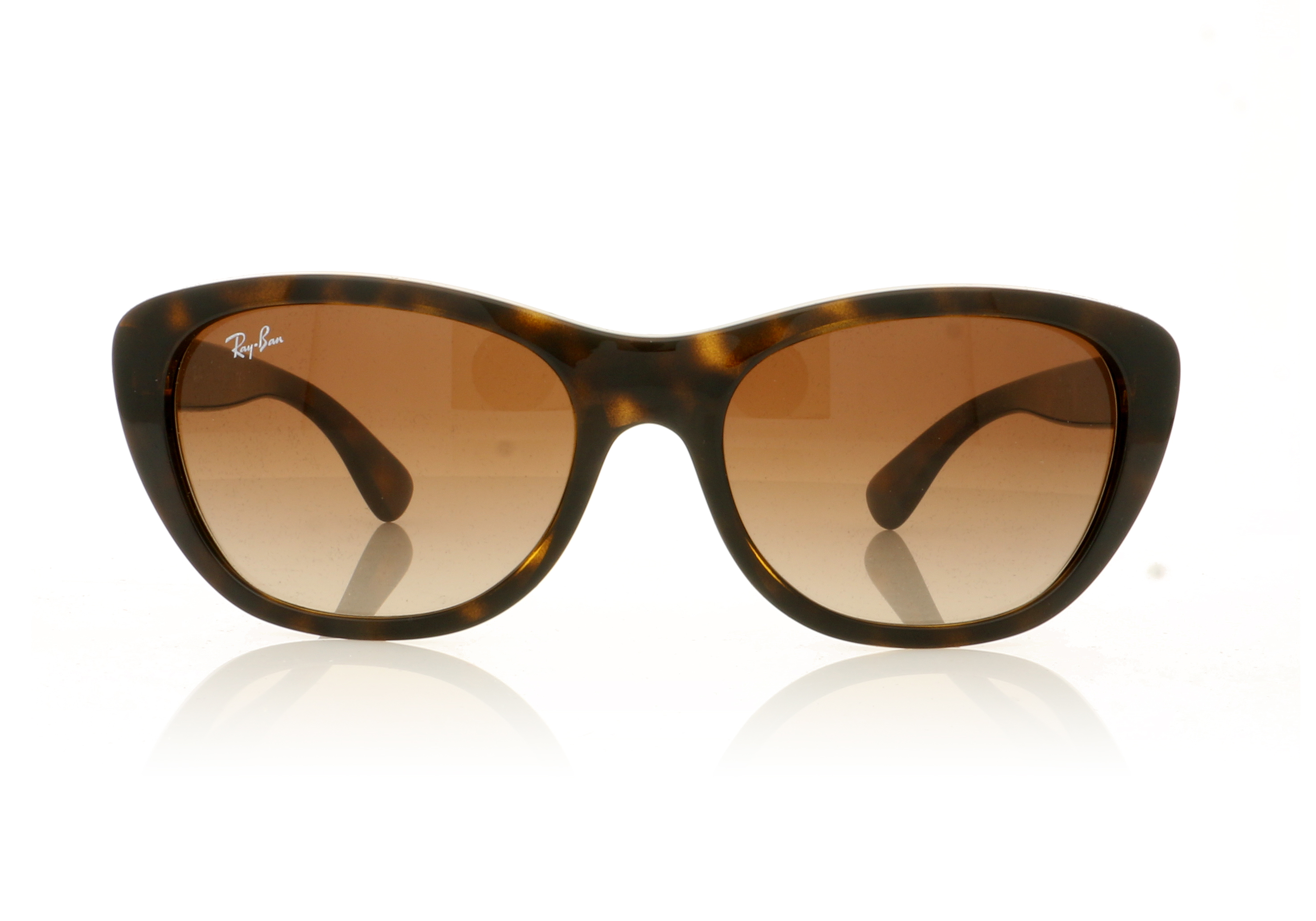 Ray-Ban 0RB4227 Light Havana 710/13 Sunglasses