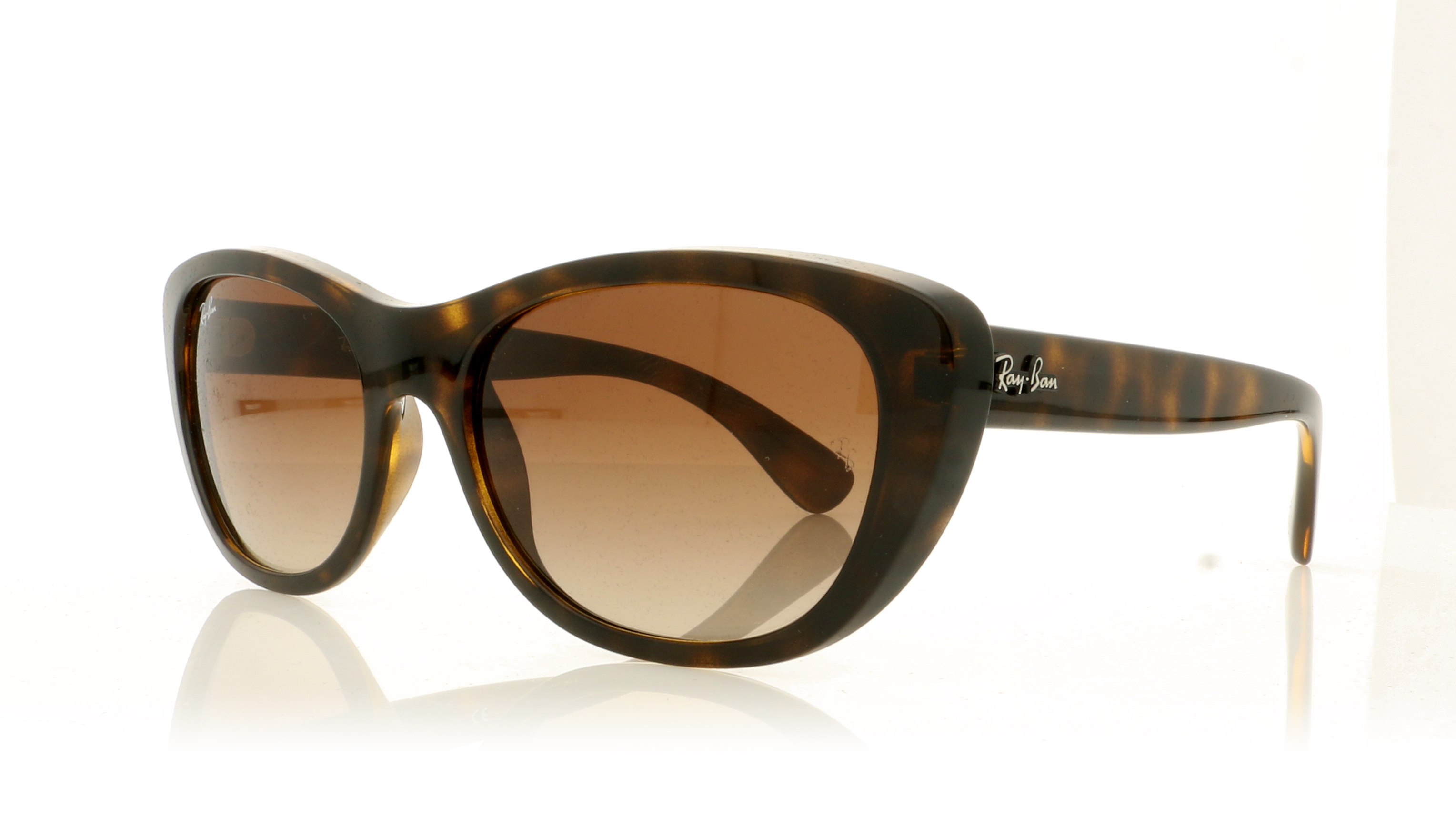 Ray-Ban 0RB4227 Light Havana 710/13 Sunglasses