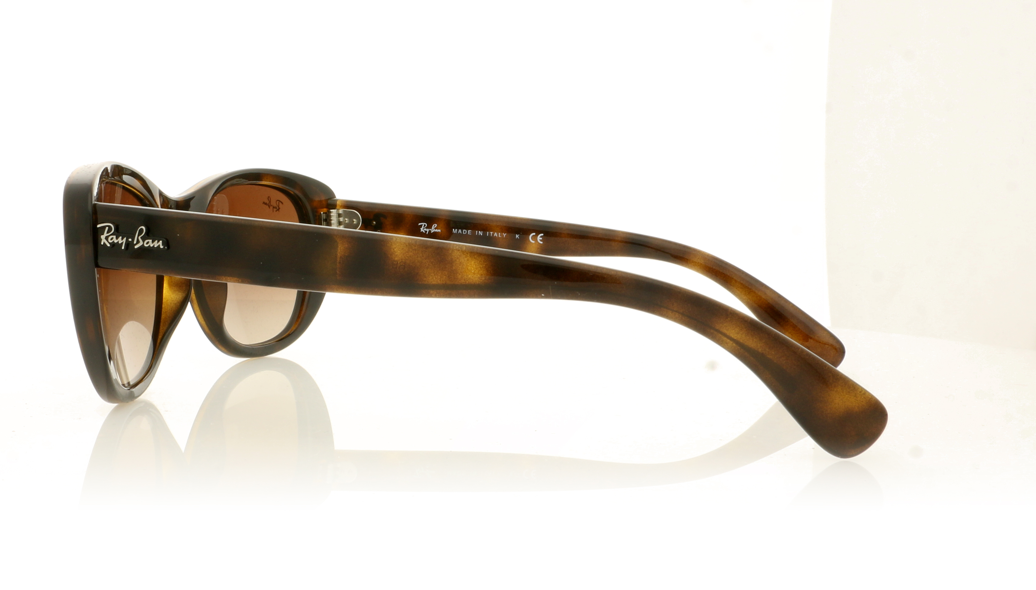 Ray-Ban 0RB4227 Light Havana 710/13 Sunglasses