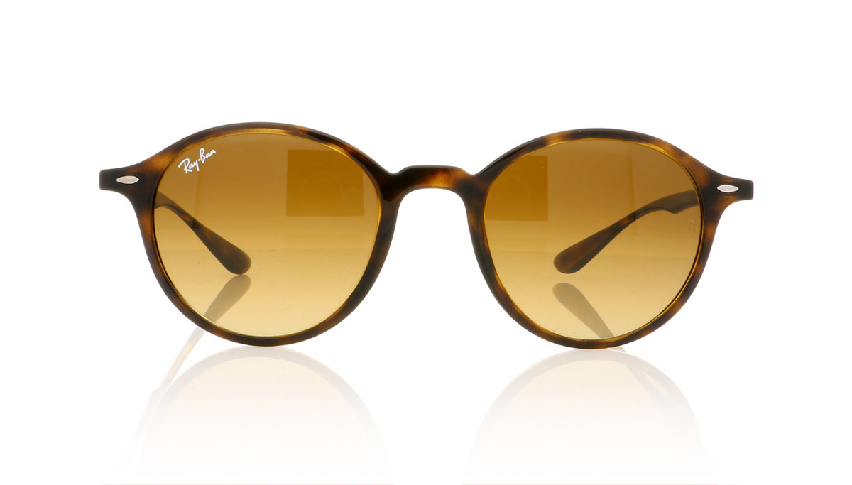 Ray-Ban RB 4237 0RB4237 Havana/Brown Gradient Lens 71085 Sunglasses