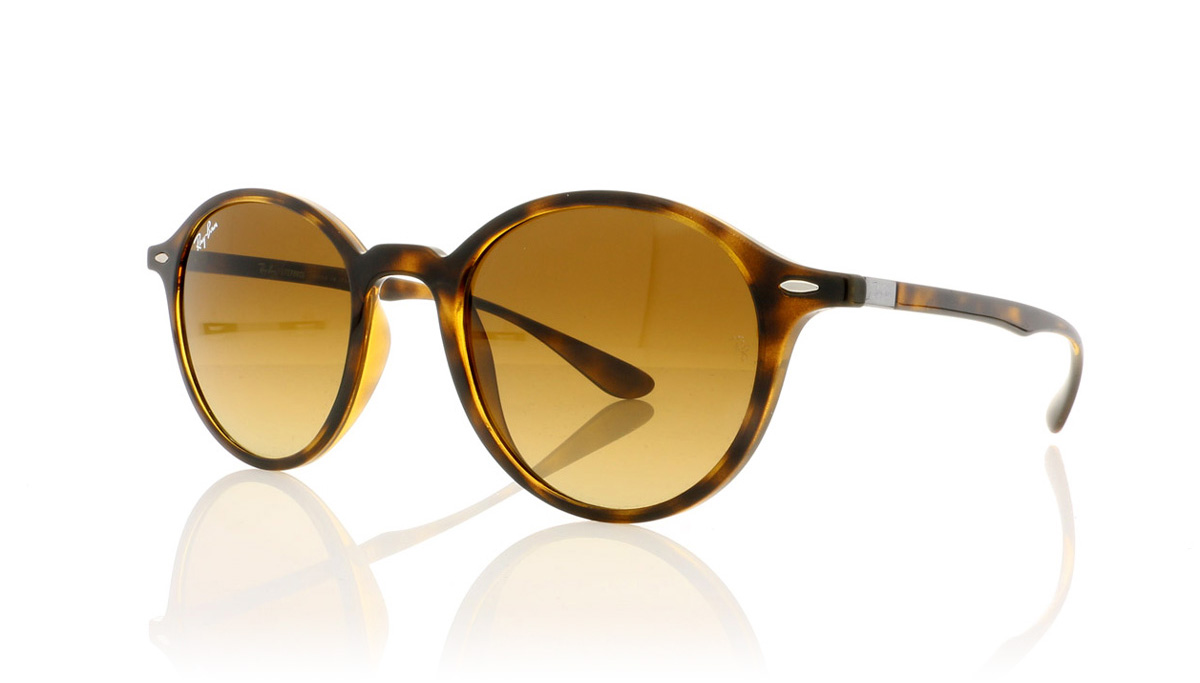 Ray-Ban RB 4237 0RB4237 Havana/Brown Gradient Lens 71085 Sunglasses
