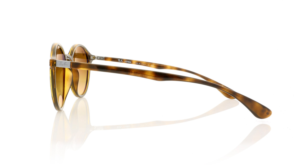 Ray-Ban RB 4237 0RB4237 Havana/Brown Gradient Lens 71085 Sunglasses