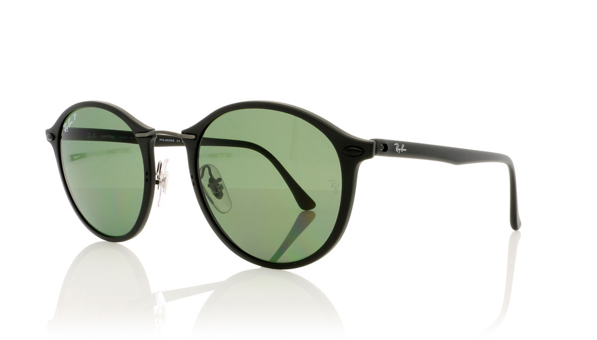 Ray-Ban RB4242 Mt Black/Grn Polr 601S9A Sunglasses