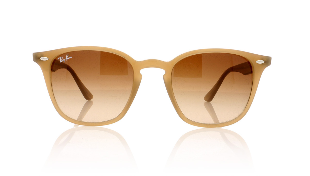 Ray-Ban RB 4258 0RB4258 Shiny Opal Beige 616613 Sunglasses