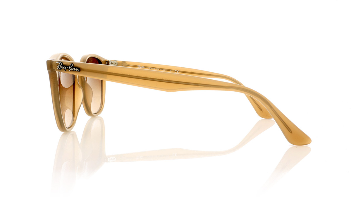 Ray-Ban RB 4258 0RB4258 Shiny Opal Beige 616613 Sunglasses