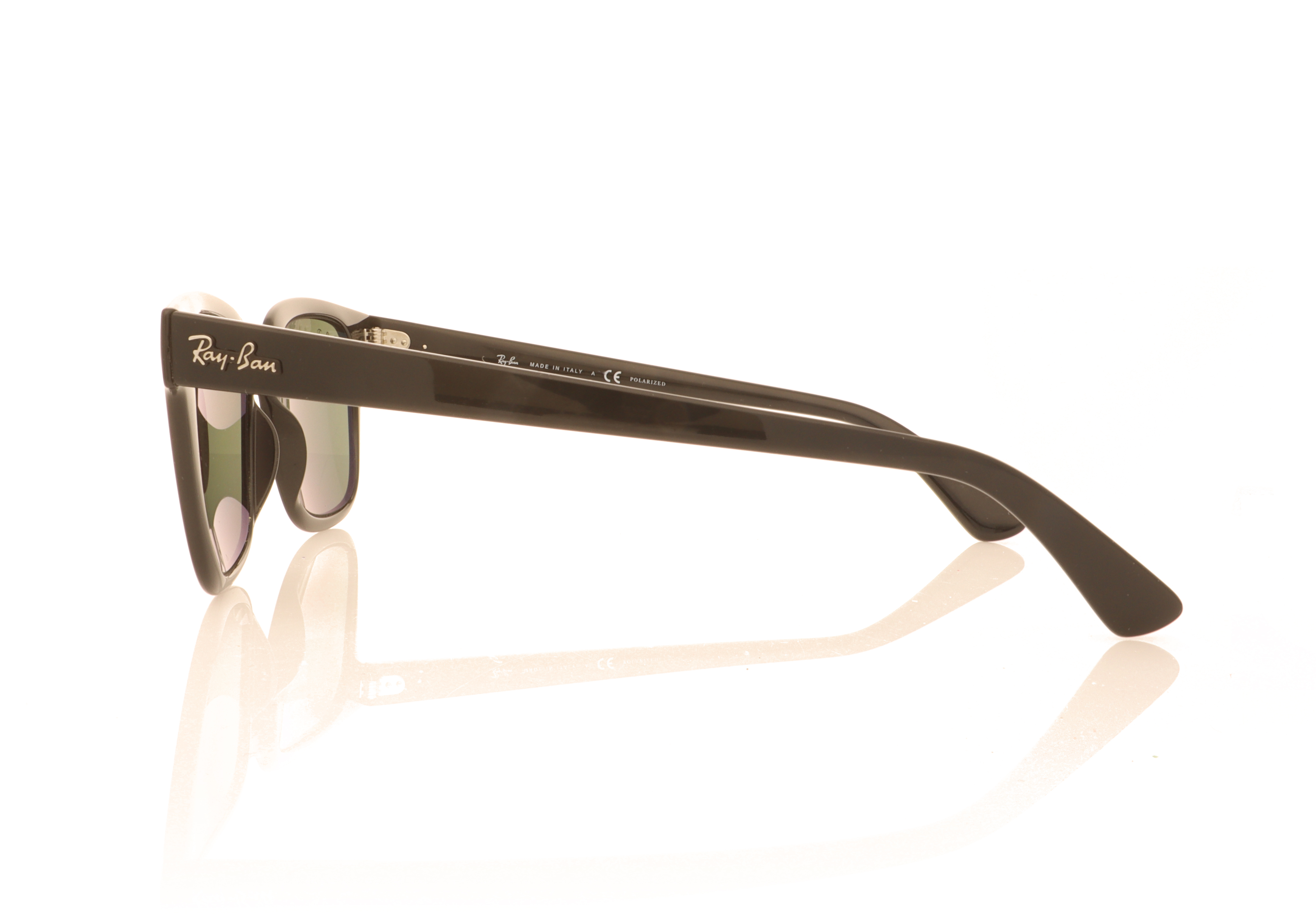 Ray-Ban RB4323 Black 601/9A Sunglasses