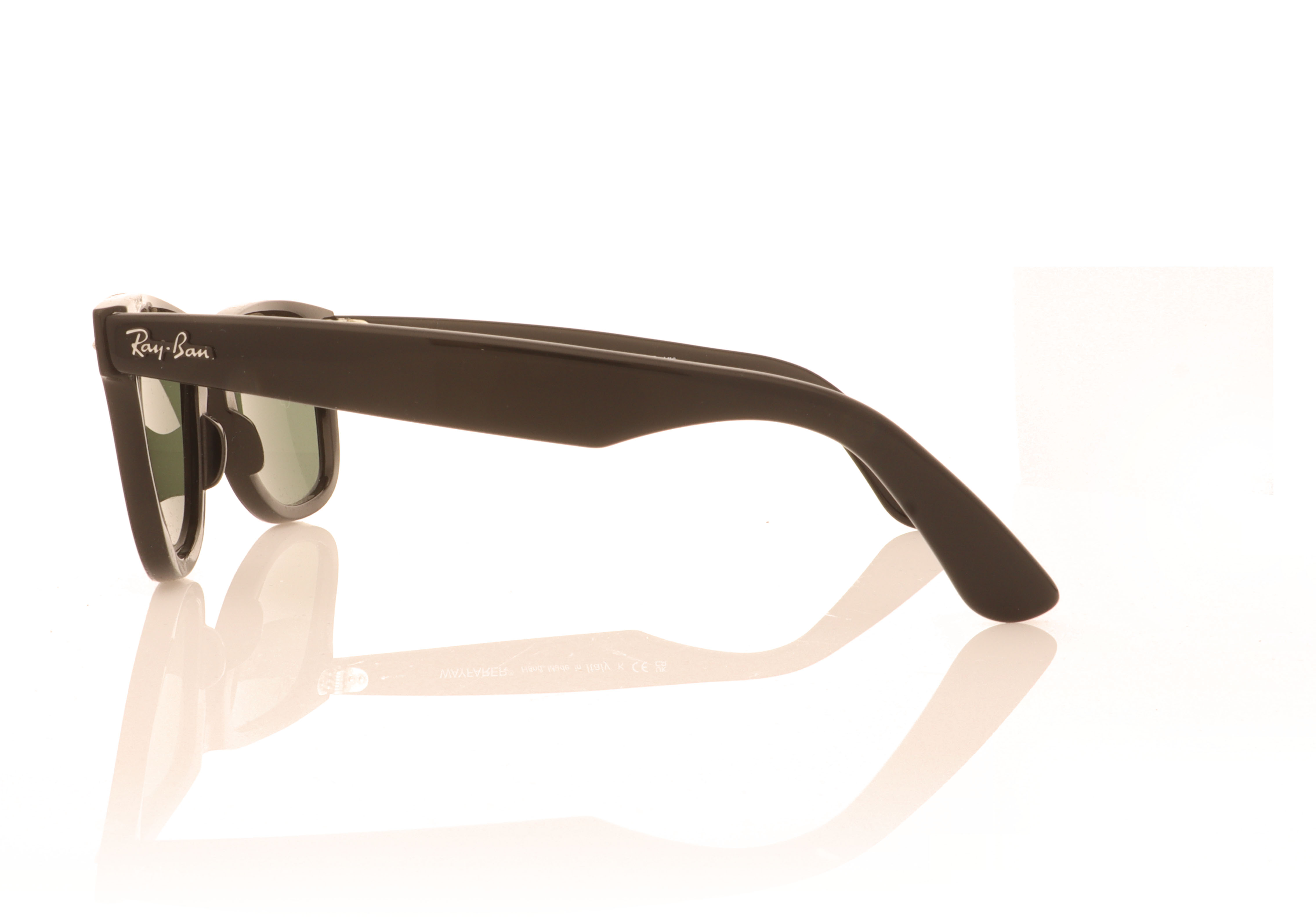 Ray-Ban WAYFARER EASE RB4340 Black 601 Sunglasses