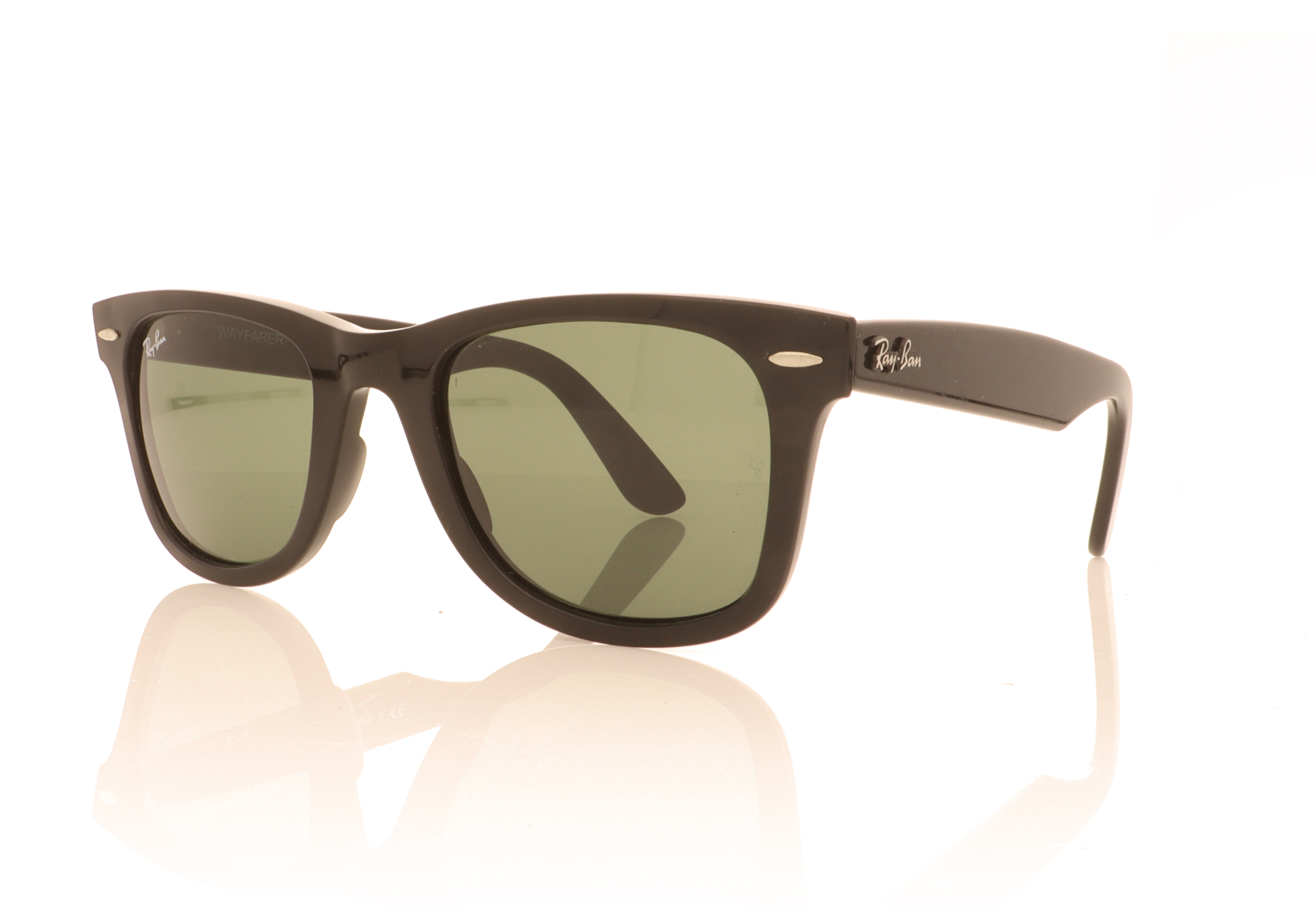 Ray-Ban WAYFARER EASE RB4340 Black 601/58 Sunglasses