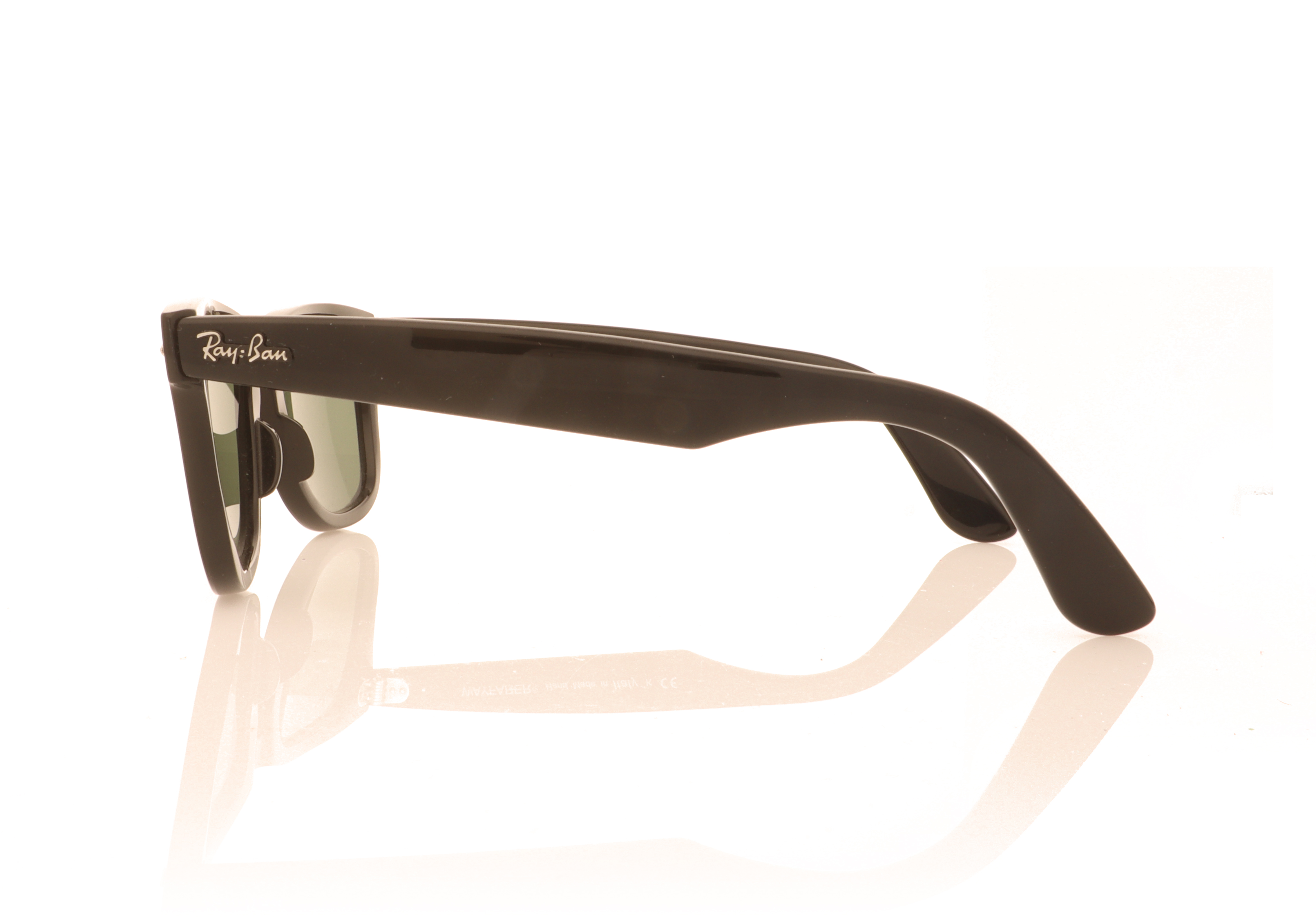 Ray-Ban WAYFARER EASE RB4340 Black 601/58 Sunglasses