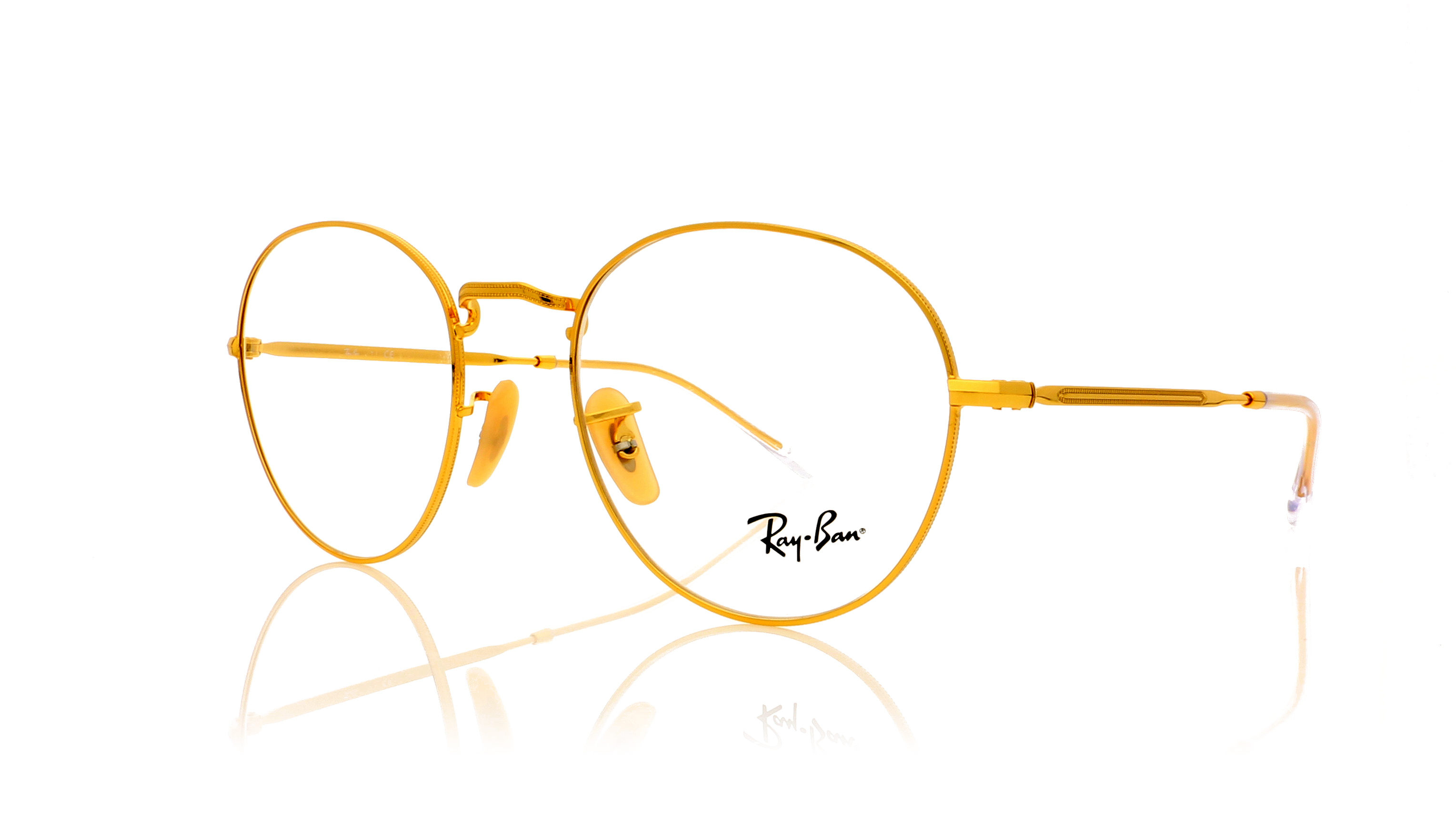Ray-Ban DAVID RX3582V Gold 2500 Glasses