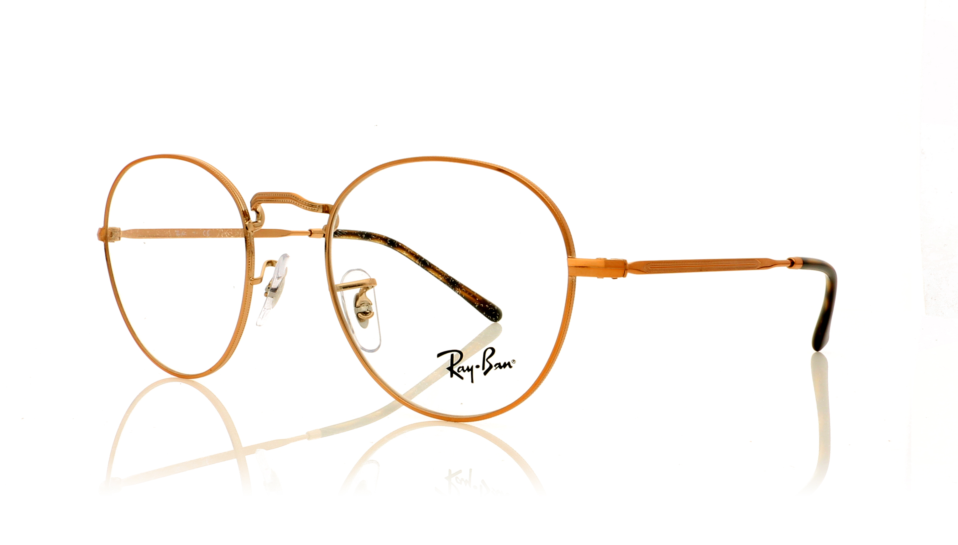 Ray-Ban DAVID RX3582V Copper 2943 Glasses