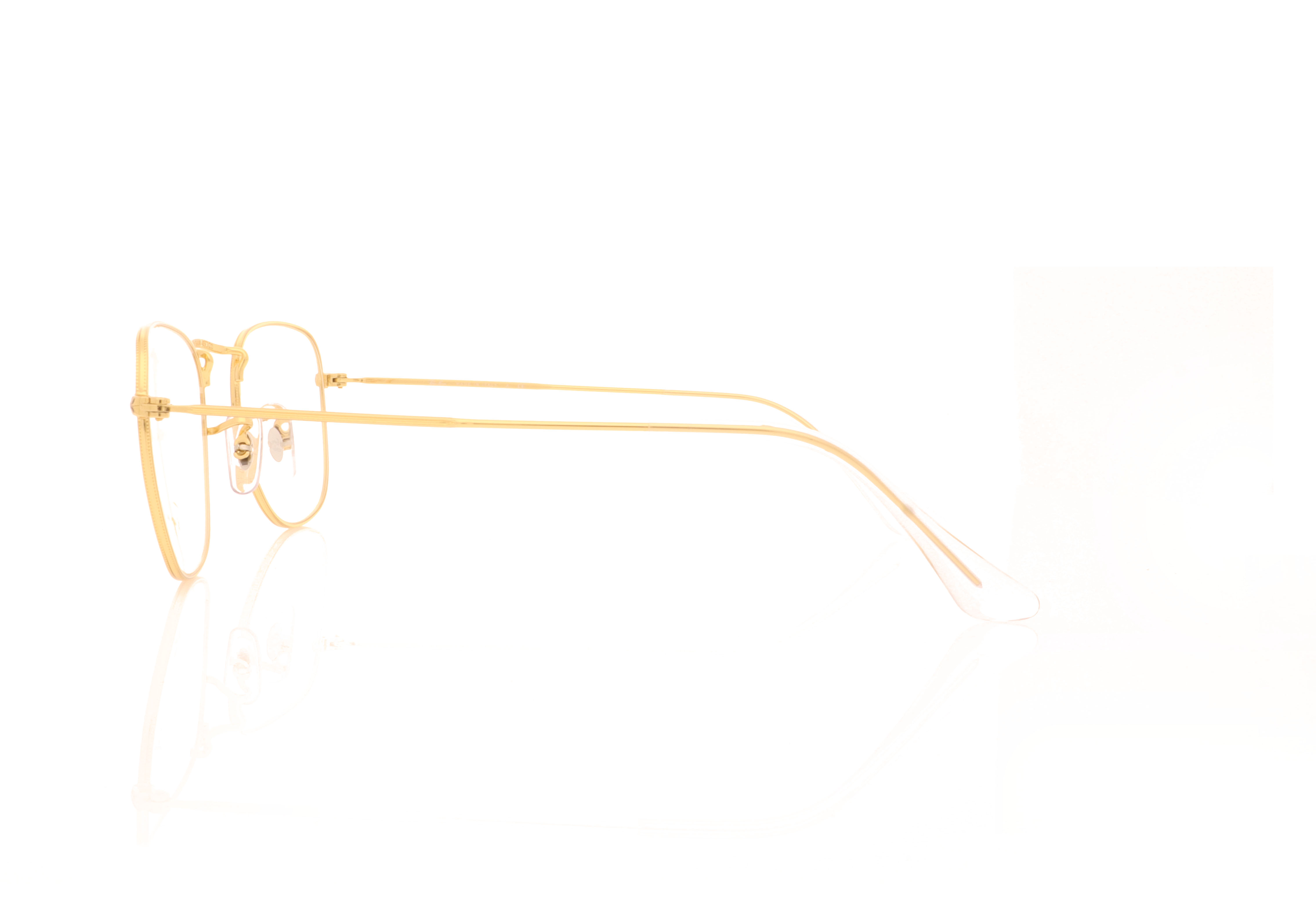 Ray-Ban FRANK RX3857V Gold 3086 Glasses