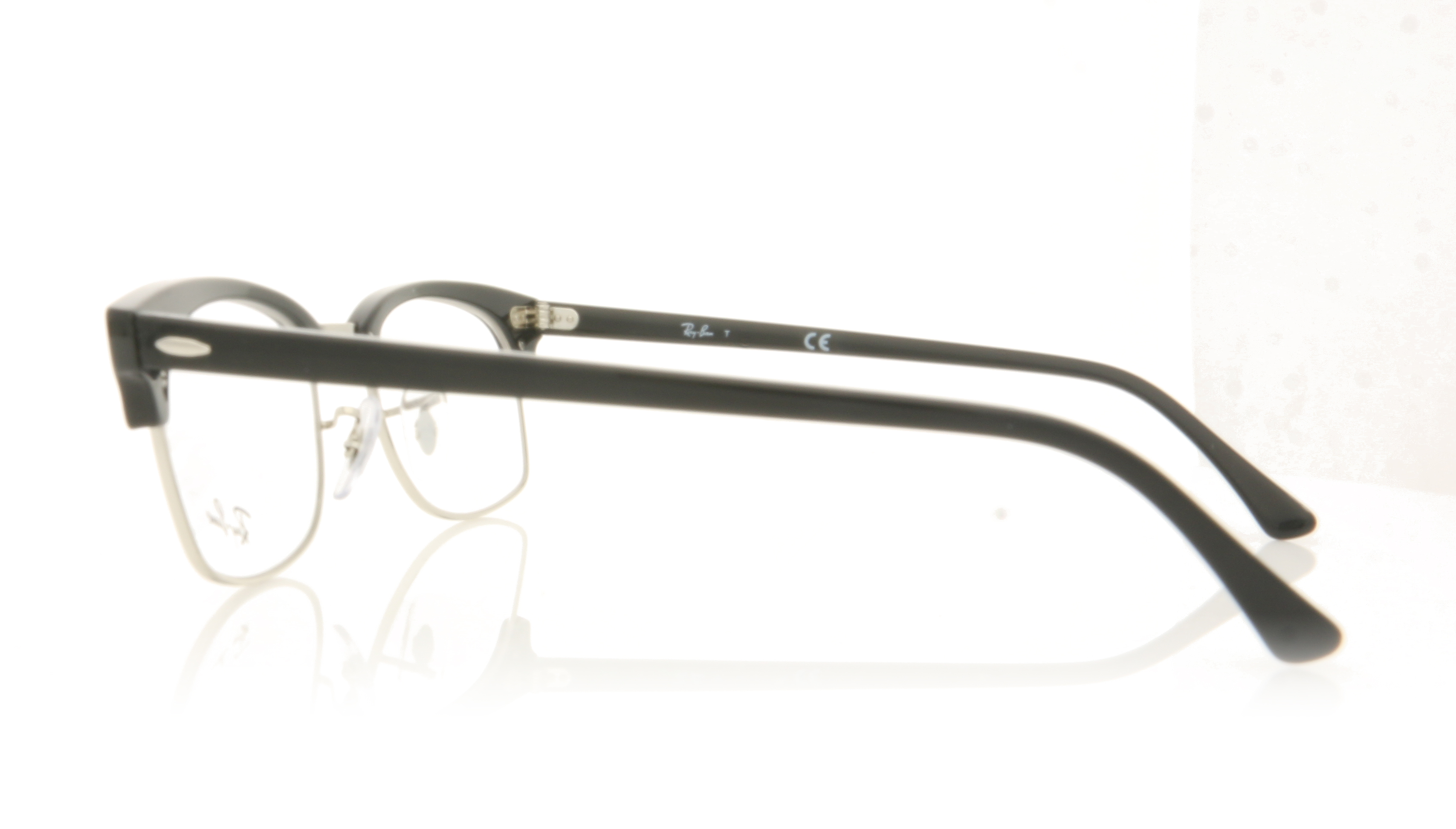 Ray-Ban CLUBMASTER SQUARE RX3916V Black 2000 Glasses