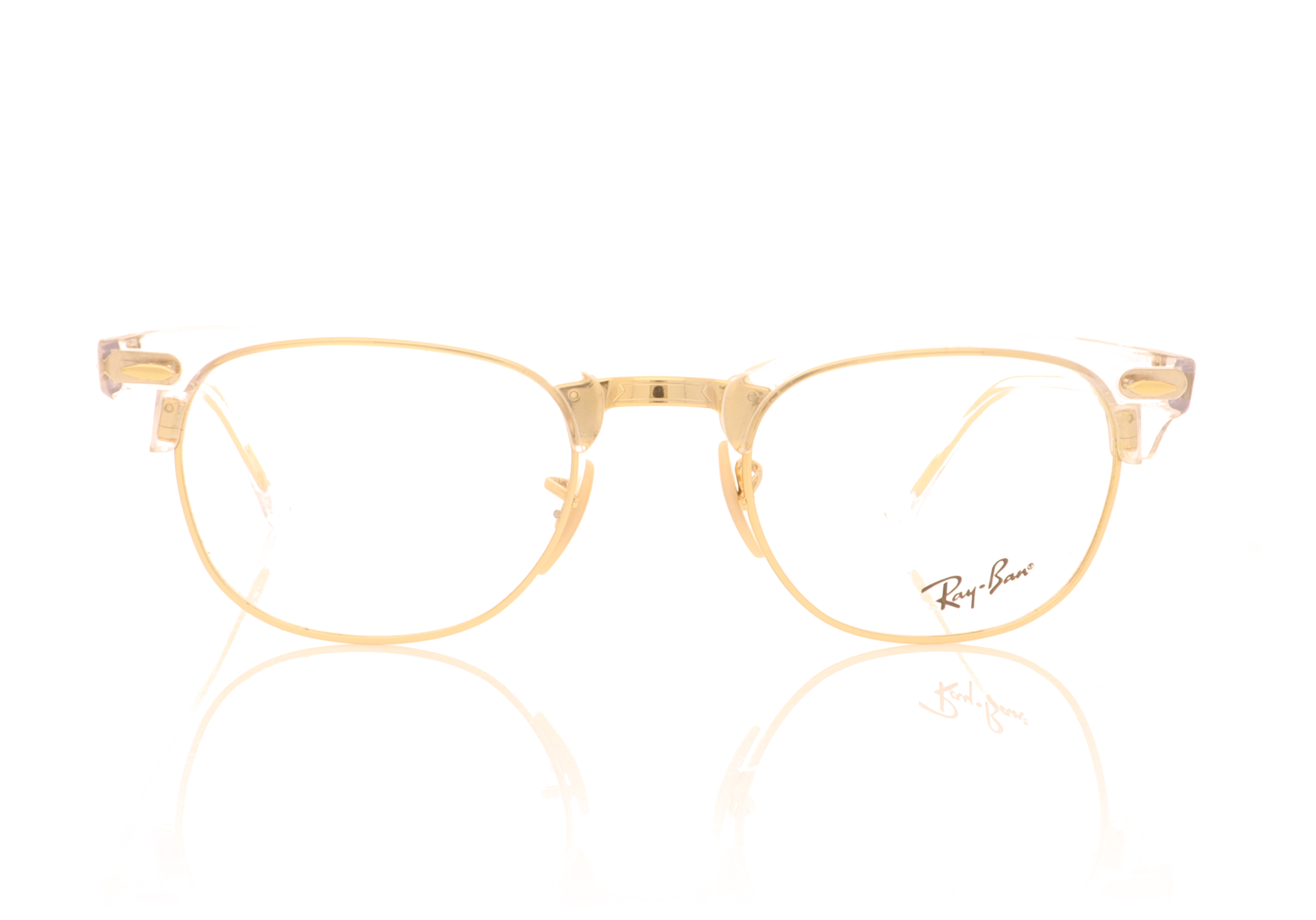 Ray-Ban CLUBMASTER RX5154 Transparent 5762 Glasses