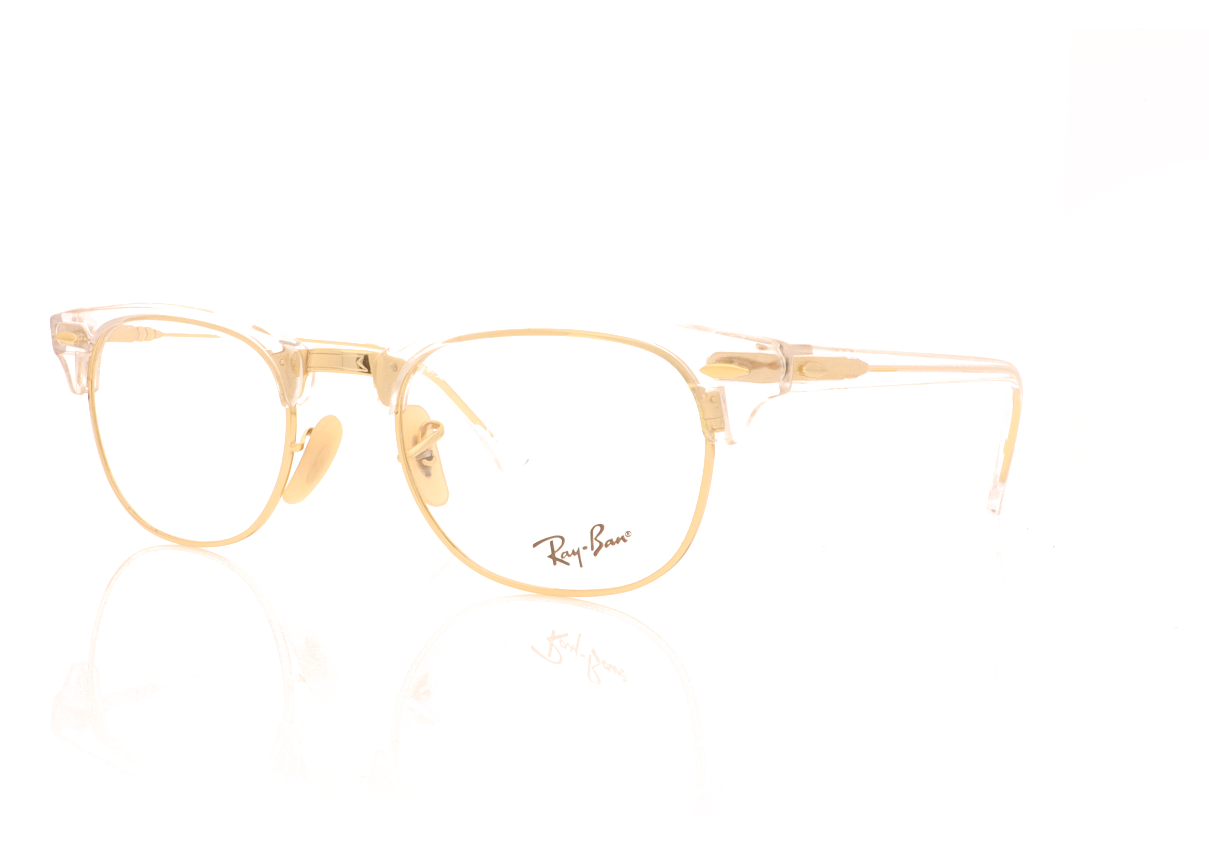 Ray-Ban CLUBMASTER RX5154 Transparent 5762 Glasses