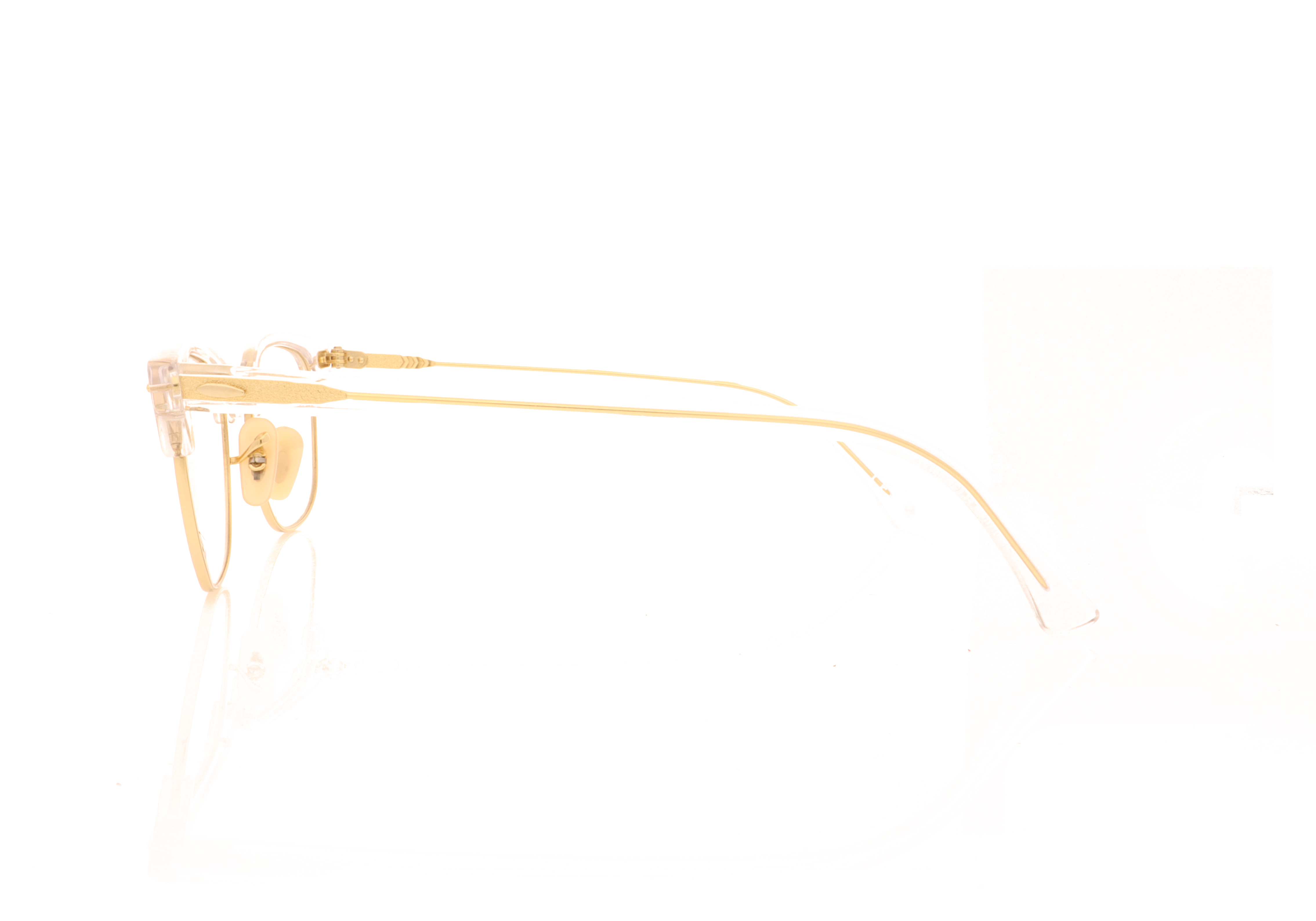 Ray-Ban CLUBMASTER RX5154 Transparent 5762 Glasses