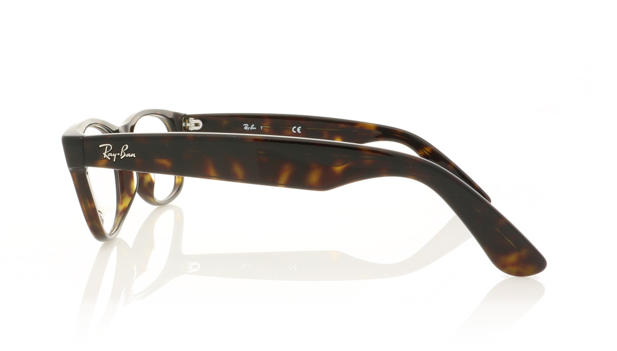 Ray-Ban New Wayfarer 0RX5184 Dark Havana 2012 Glasses