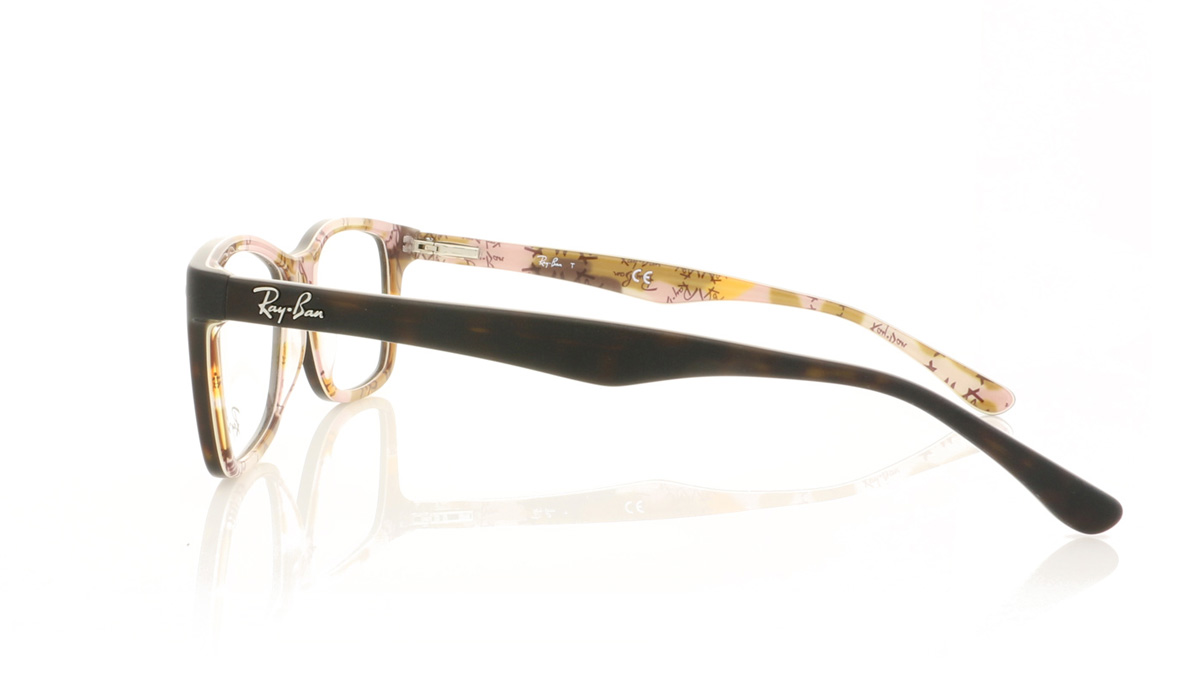 Ray-Ban RX5228 Havana 5409 Glasses