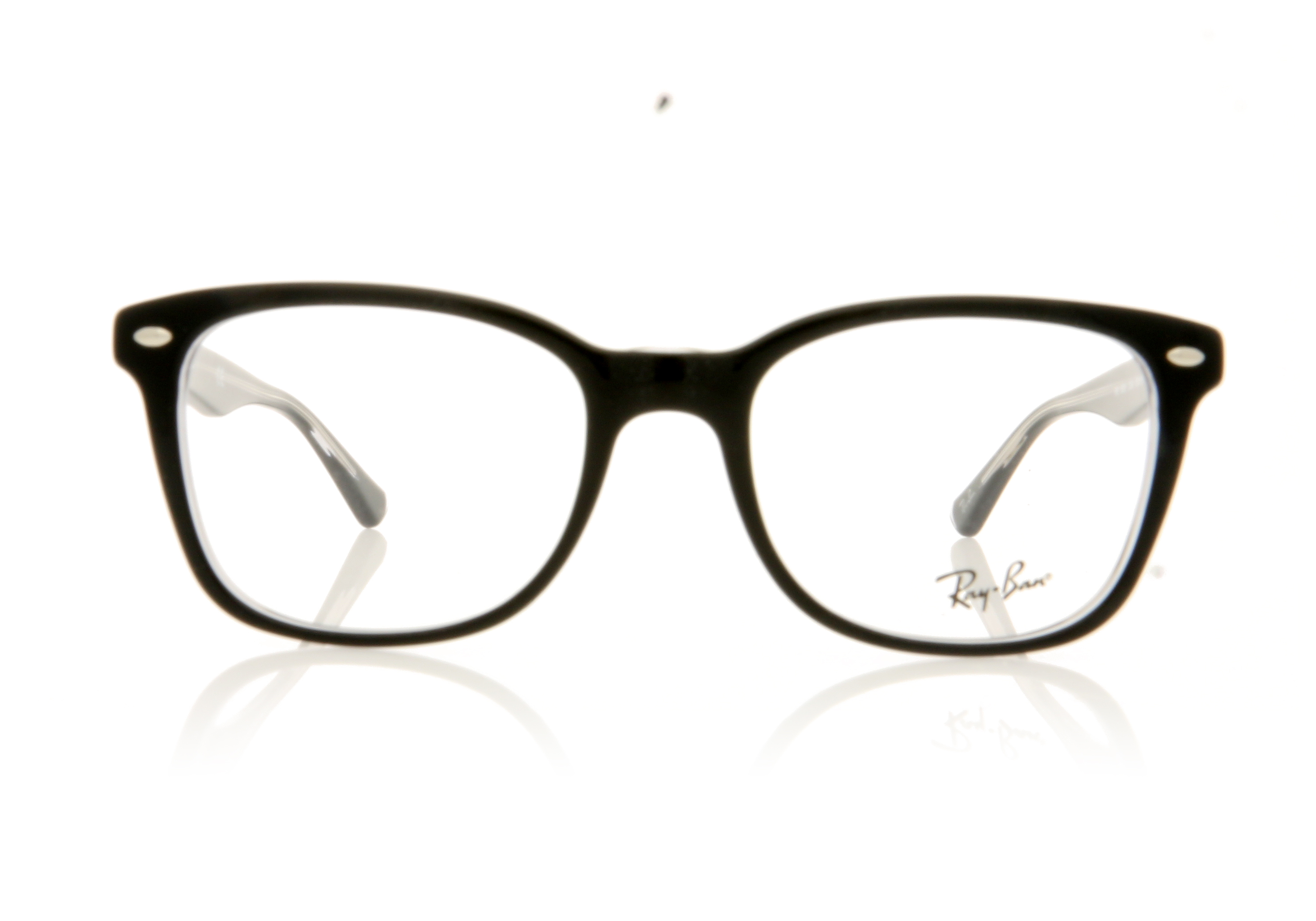 Ray-Ban RX5285 Black On Transparent 2034 Glasses