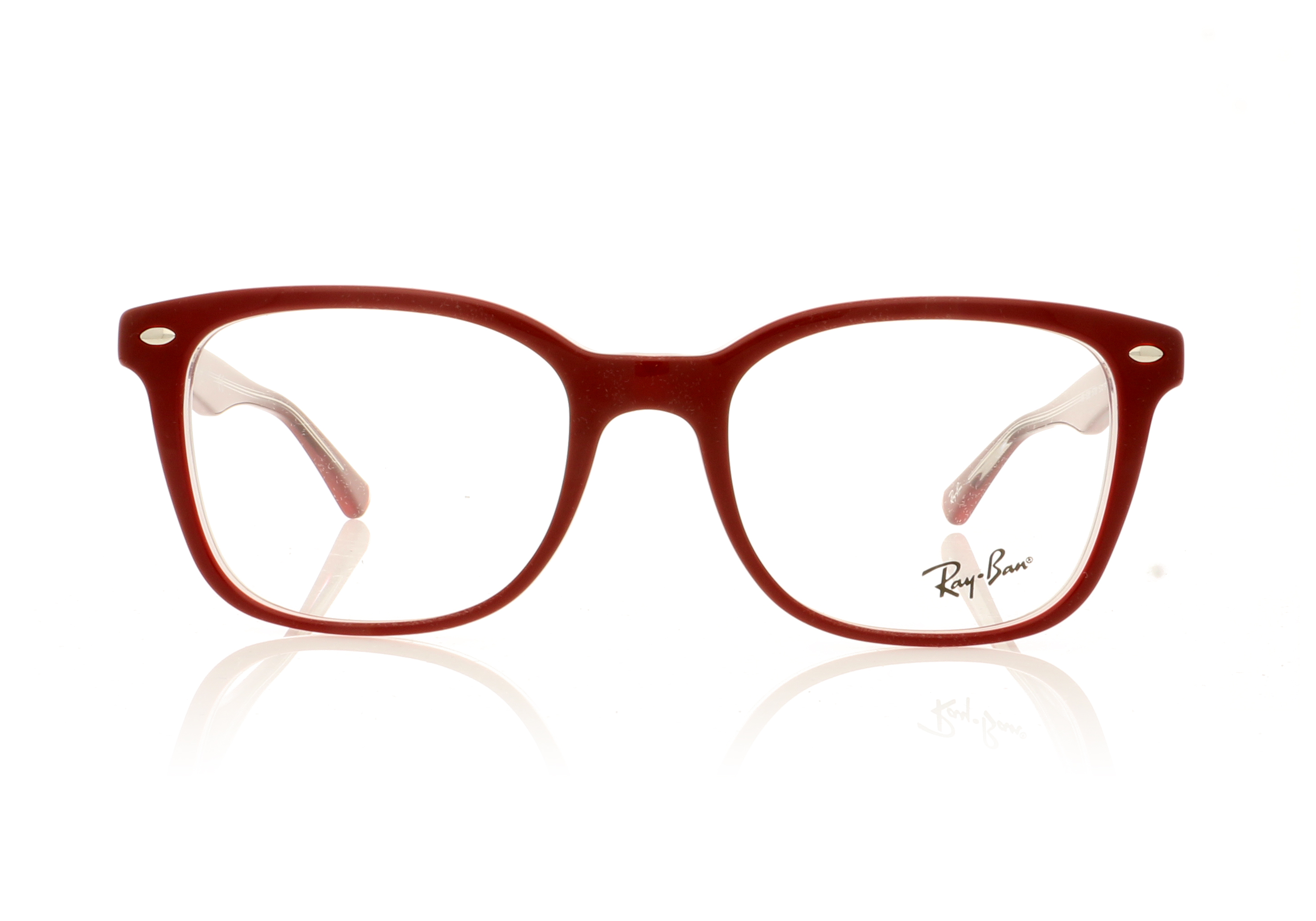 Ray-Ban RX5285 Bordeaux On Transparent 5738 Glasses