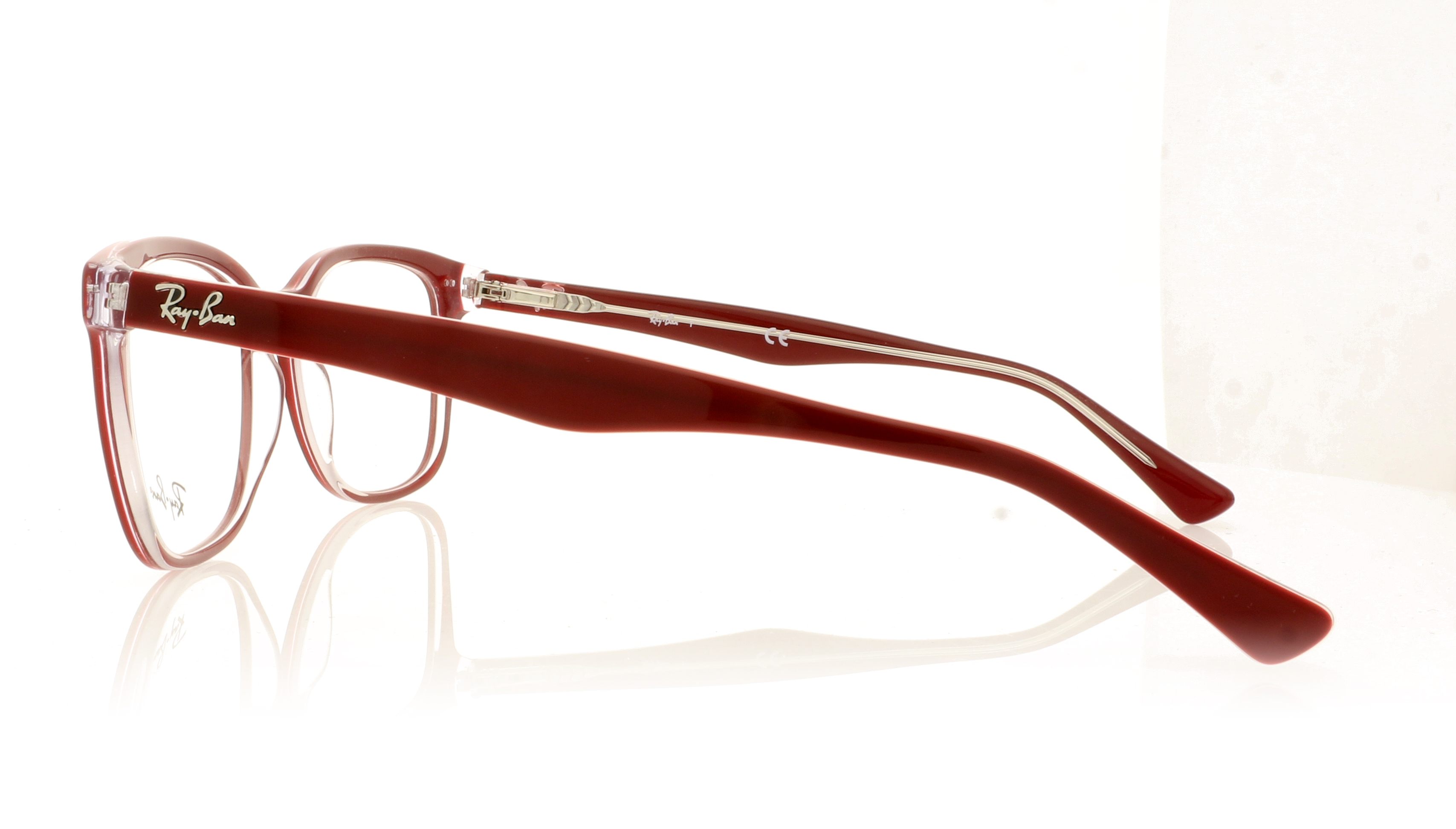 Ray-Ban RX5285 Bordeaux On Transparent 5738 Glasses