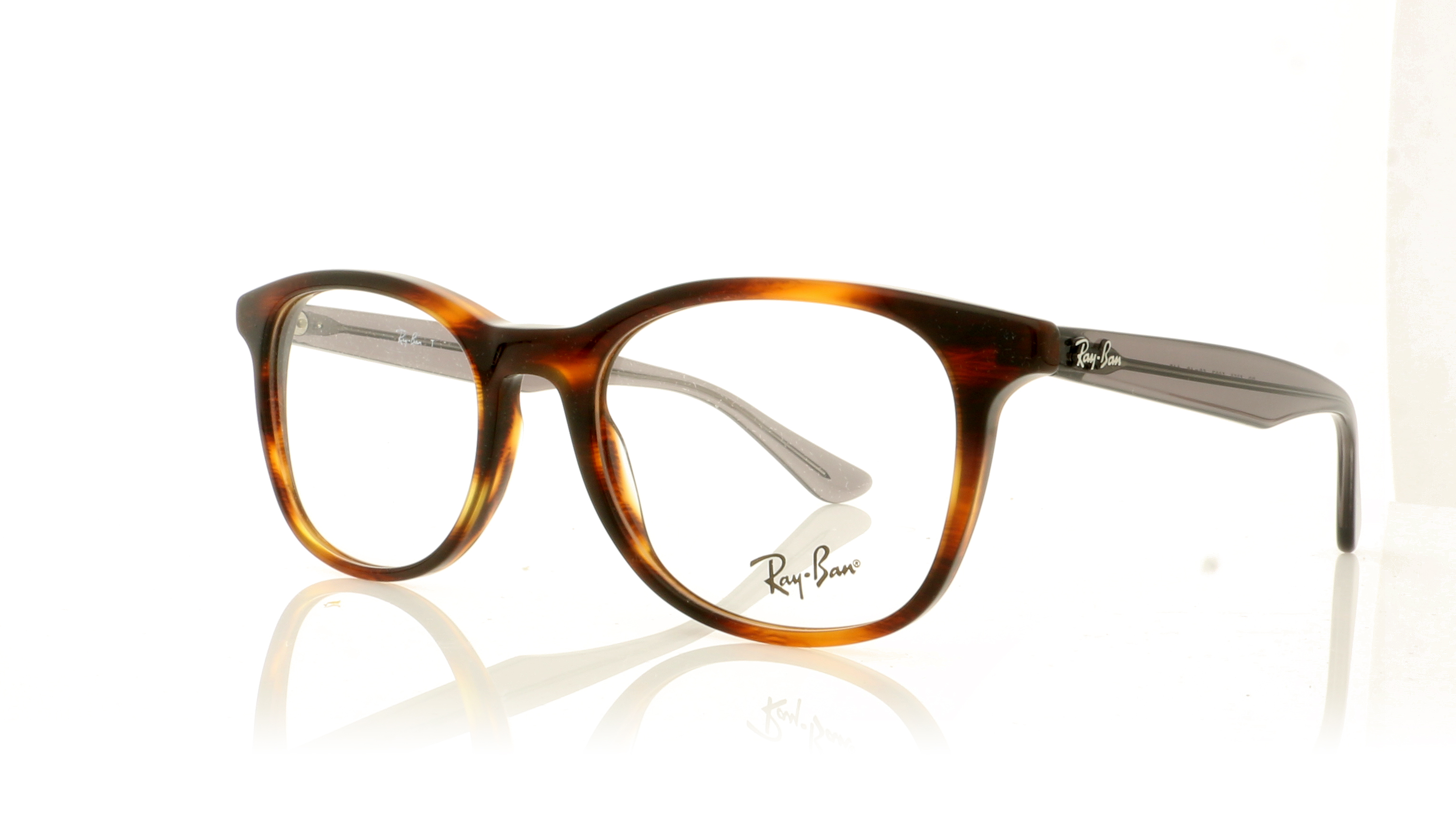 Ray-Ban 0RX5356 Shiny Havana 5607 Glasses