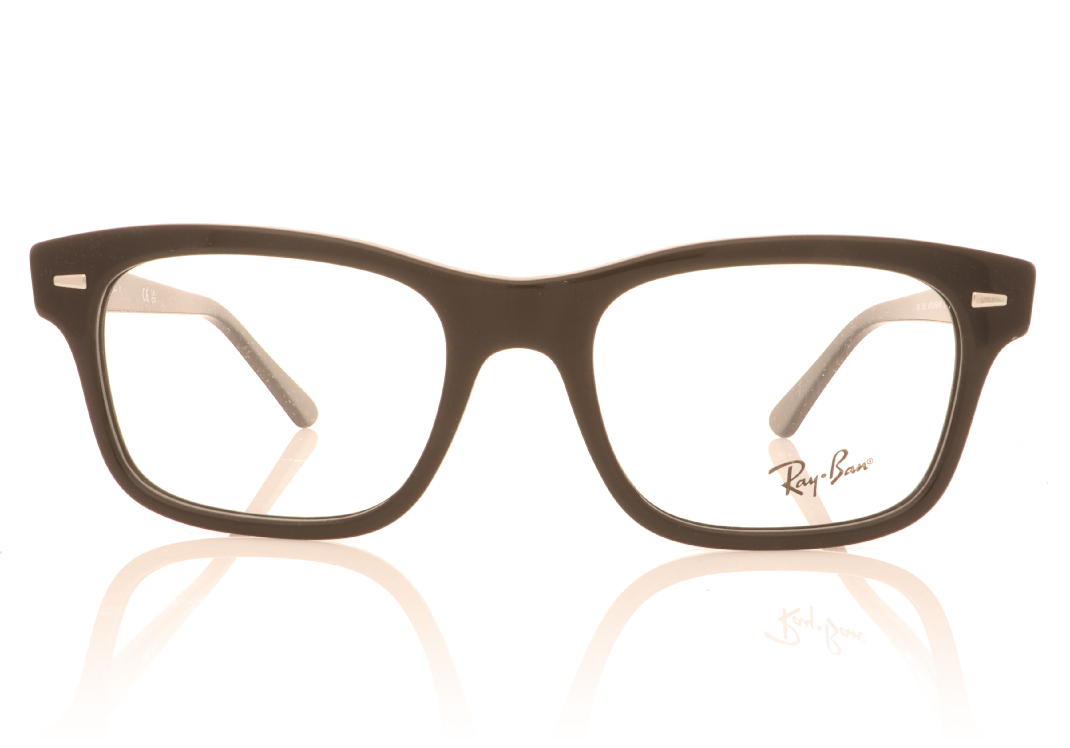 Ray-Ban MR BURBANK RX5383 Black 2000 Glasses