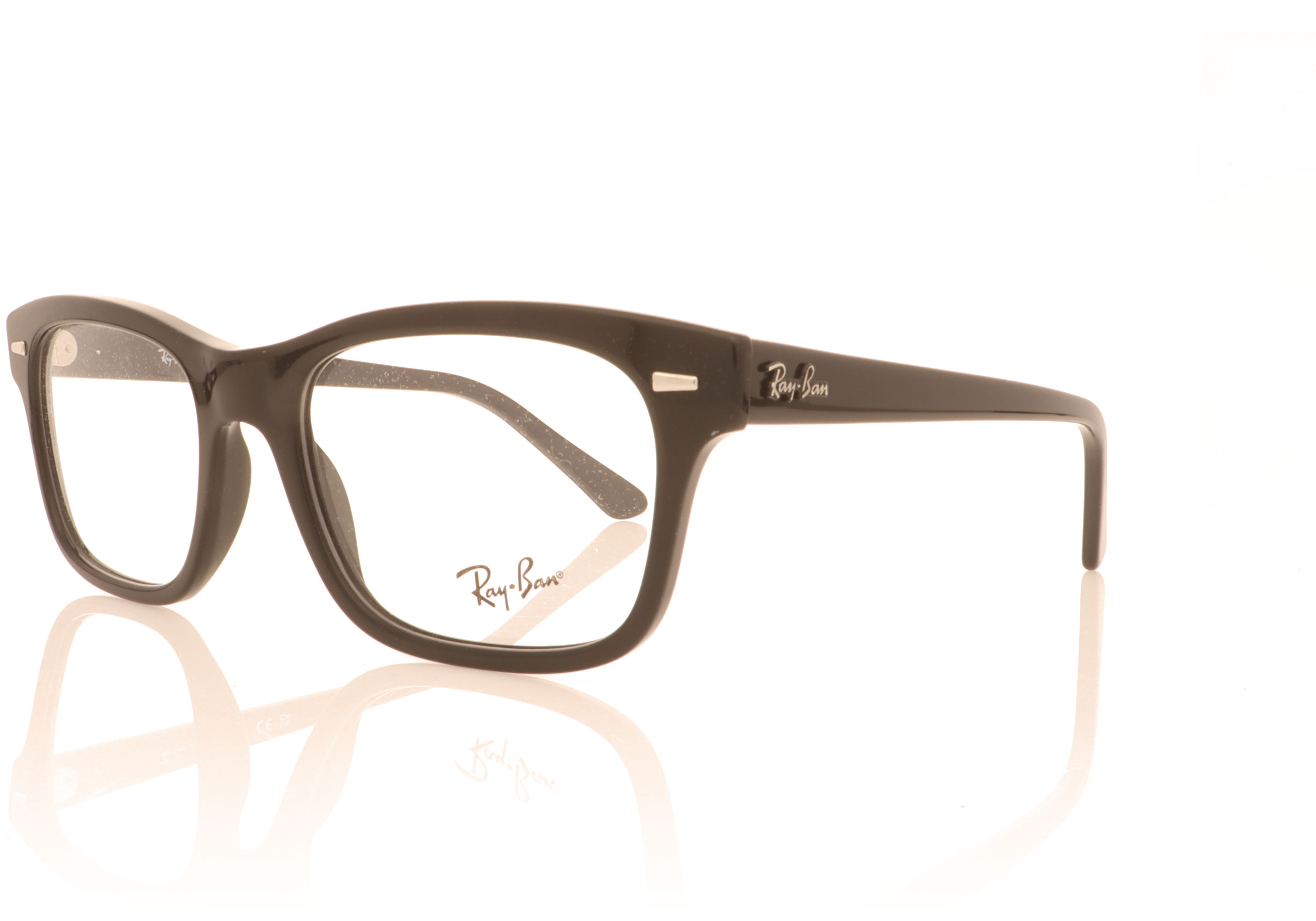 Ray-Ban MR BURBANK RX5383 Black 2000 Glasses