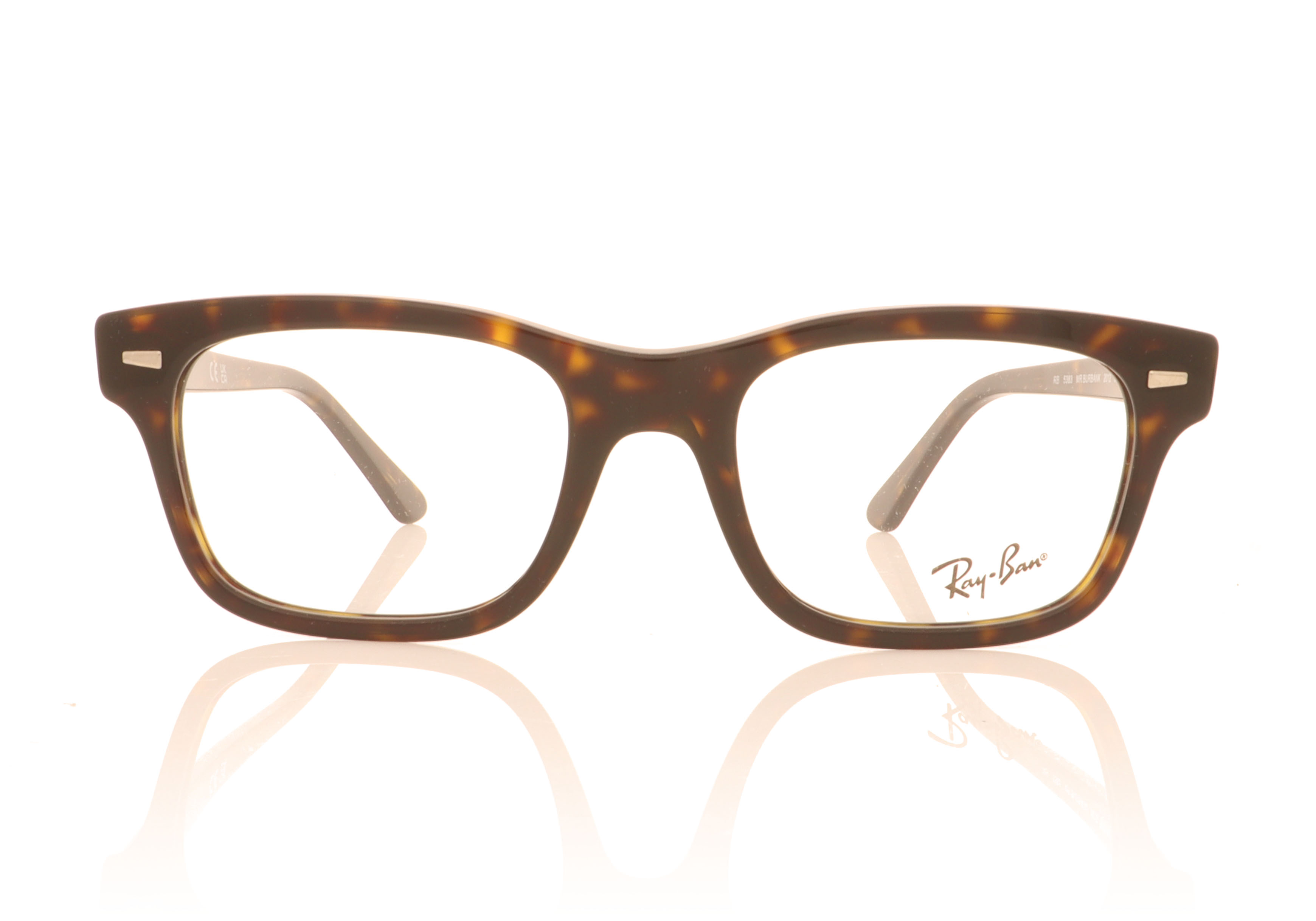 Ray-Ban MR BURBANK RX5383 Havana 2012 Glasses